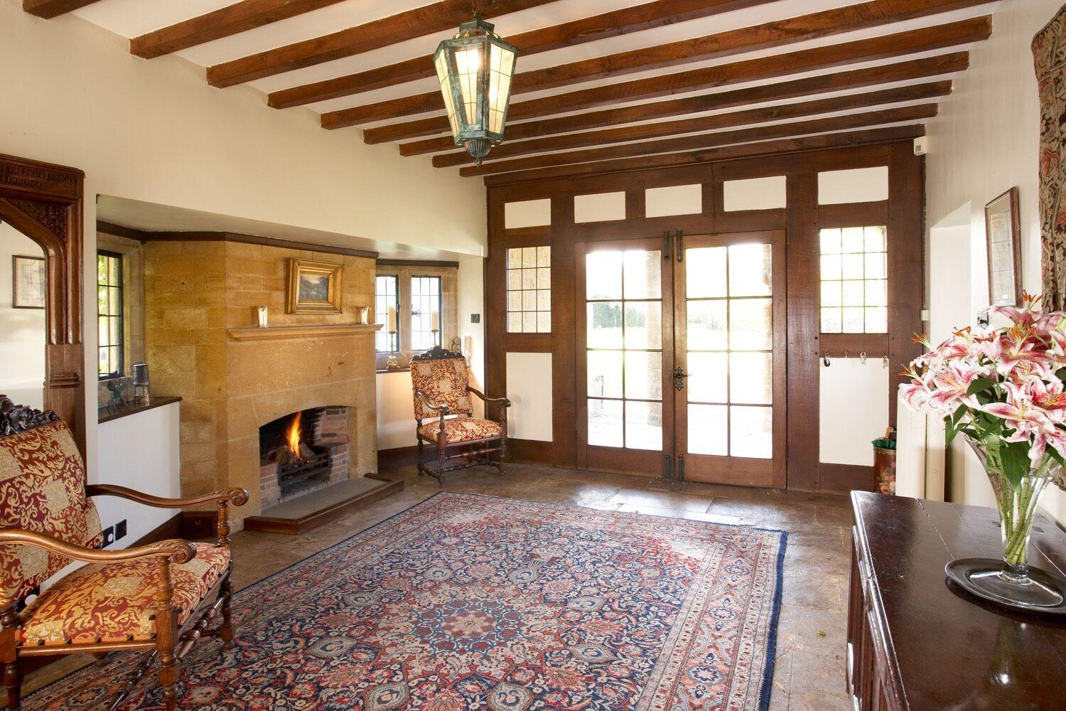 Vista Lobby Abbots Grange Manor House