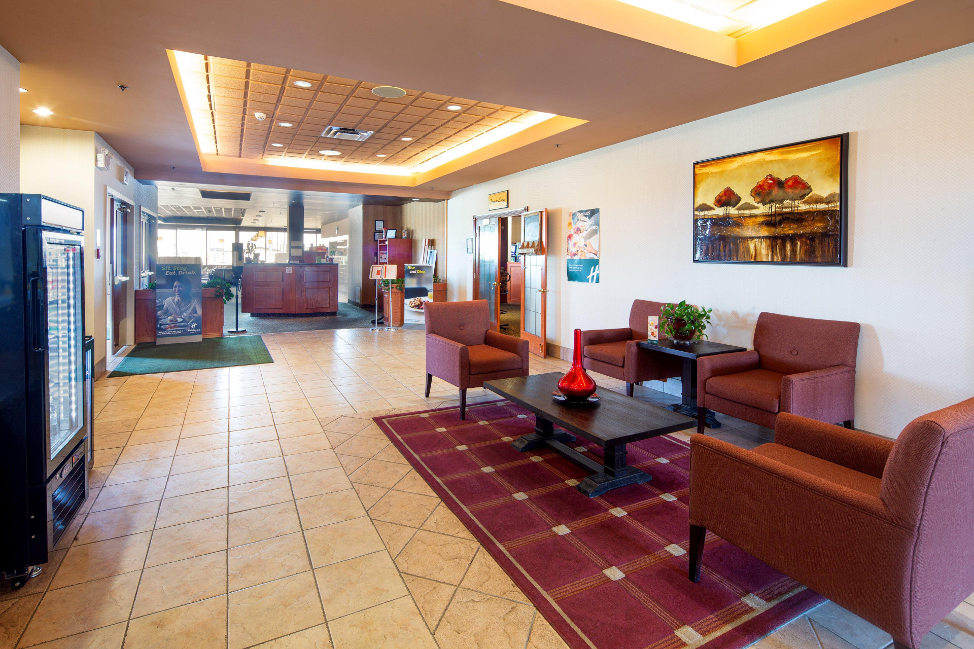 Vista Lobby Holiday Inn Hinton by IHG