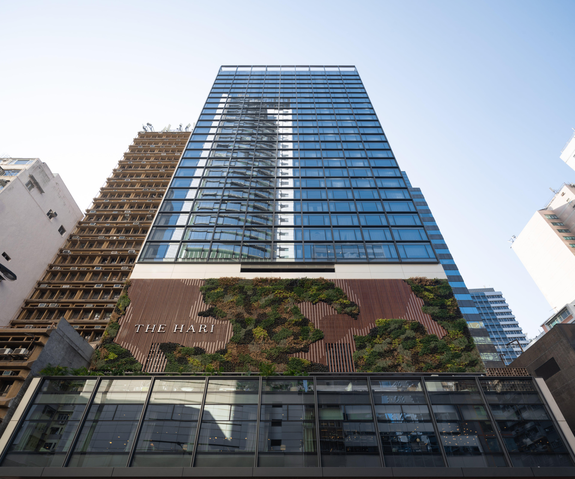 Vista Exterior The Hari Hong Kong