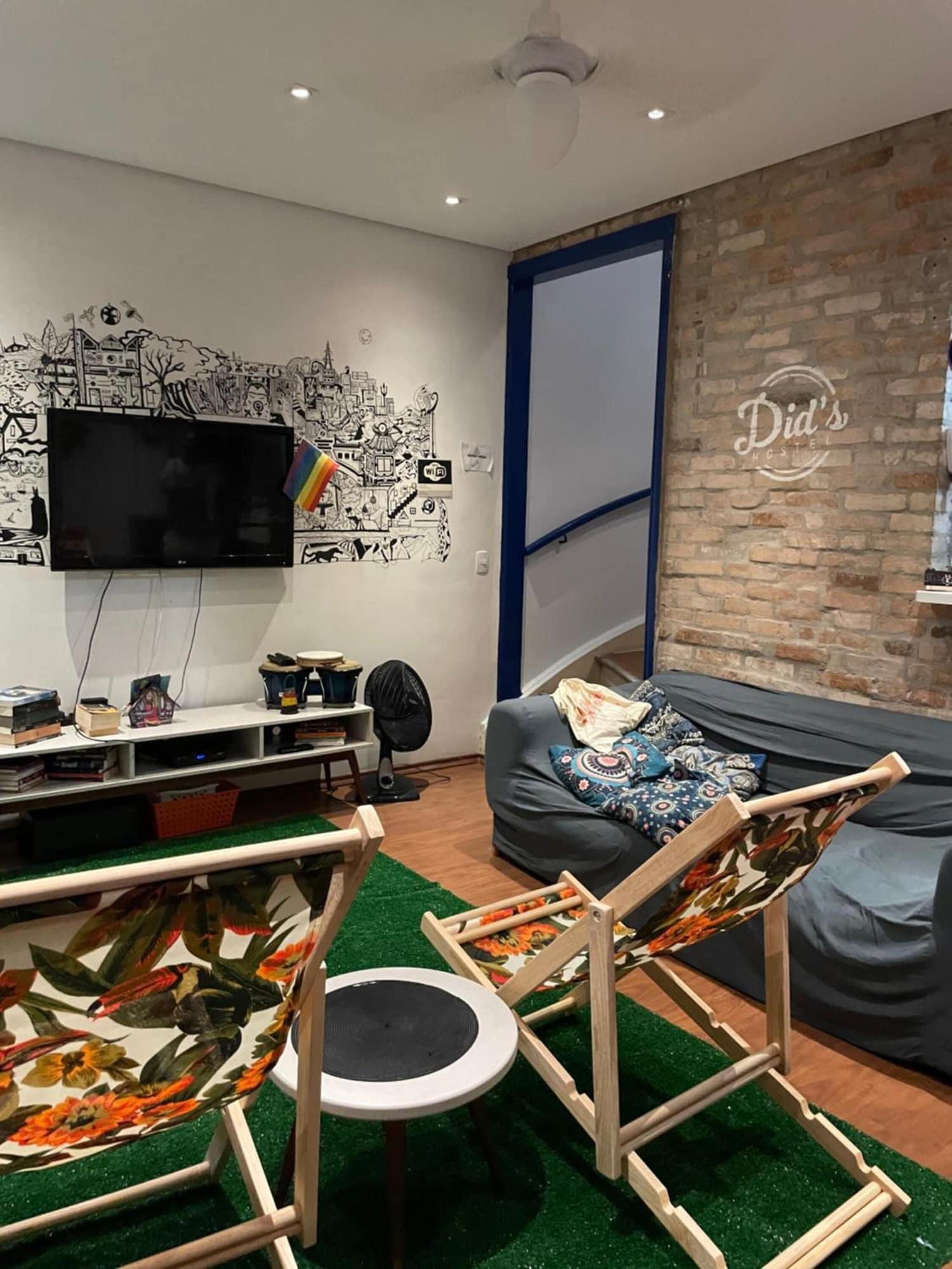 Instalaciones Recreativas Did's Hostel