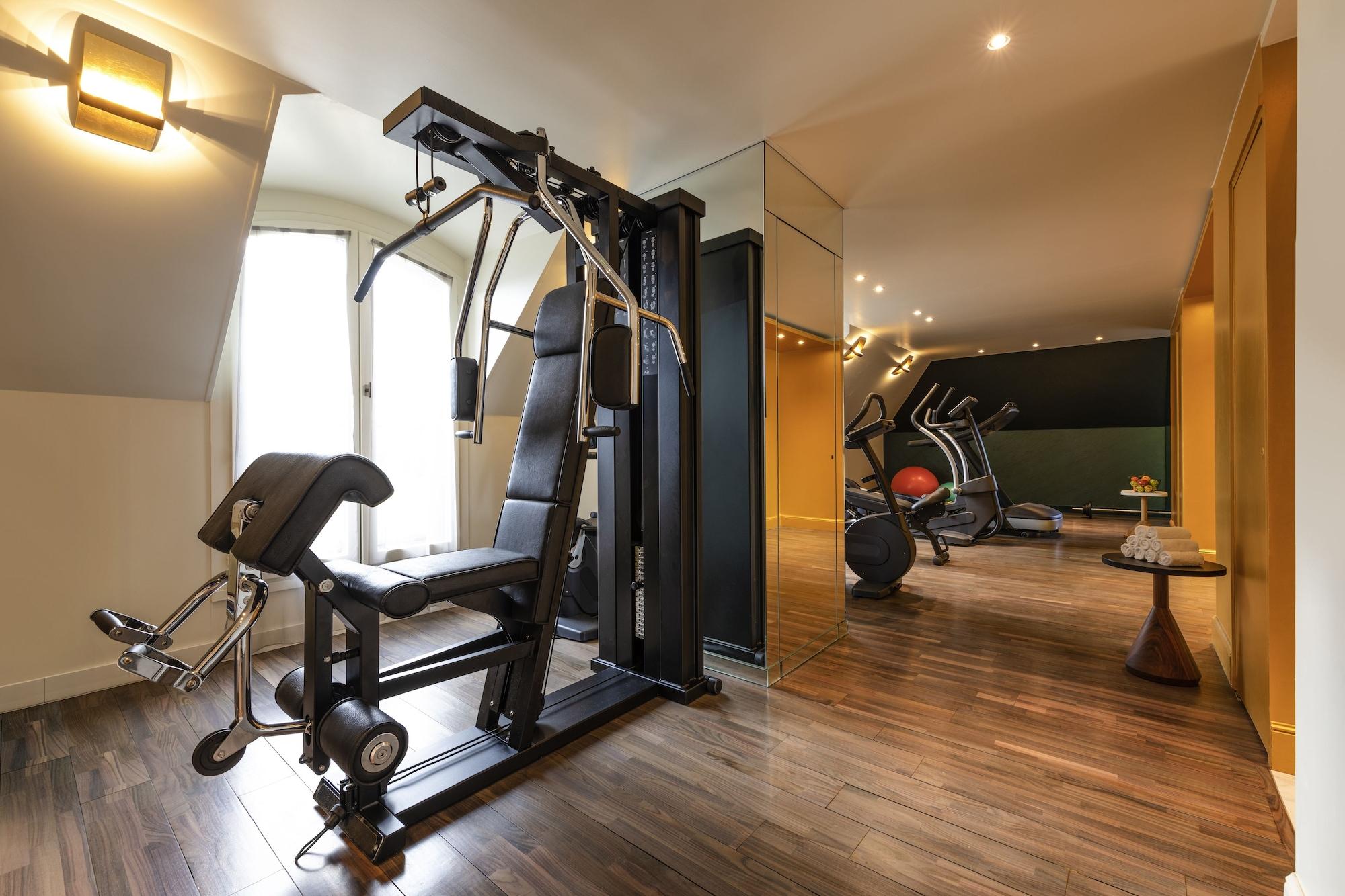 Gimnasio Le Louis Hotel Versailles Château - MGallery Collection