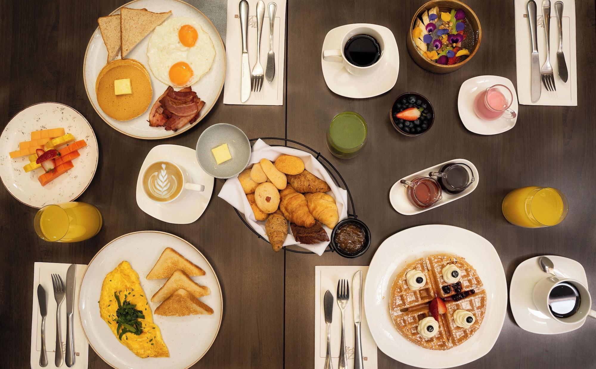 Restaurant Hilton Garden Inn Bogota Airport