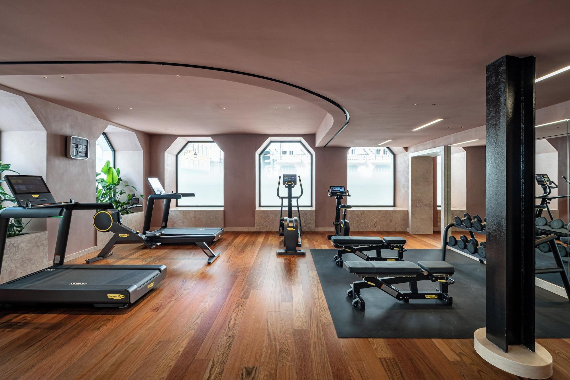 Gimnasio Andaz Lisbon, By Hyatt
