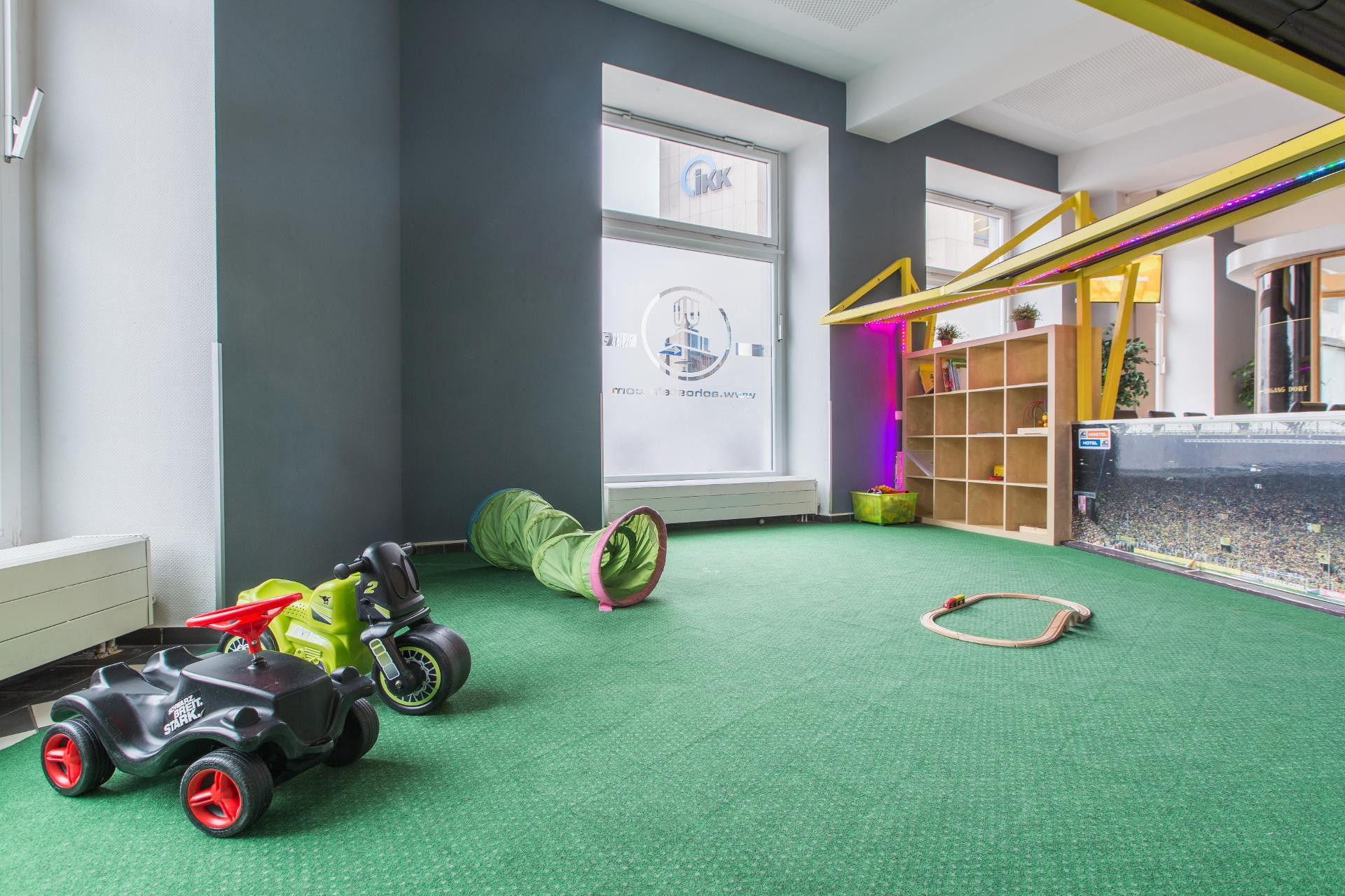 Instalaciones Recreativas a&o Dortmund Hauptbahnhof - Hostel