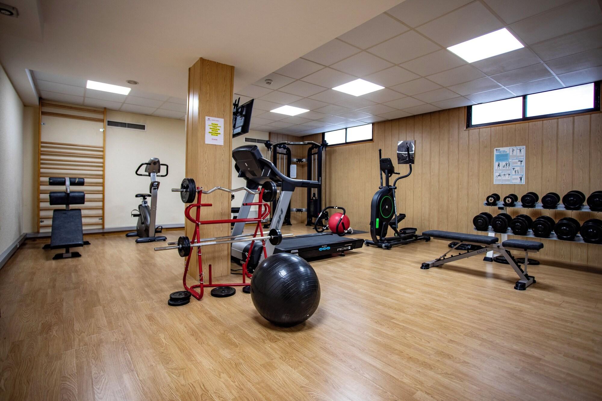 Gimnasio Hotel Spa Tudanca Aranda