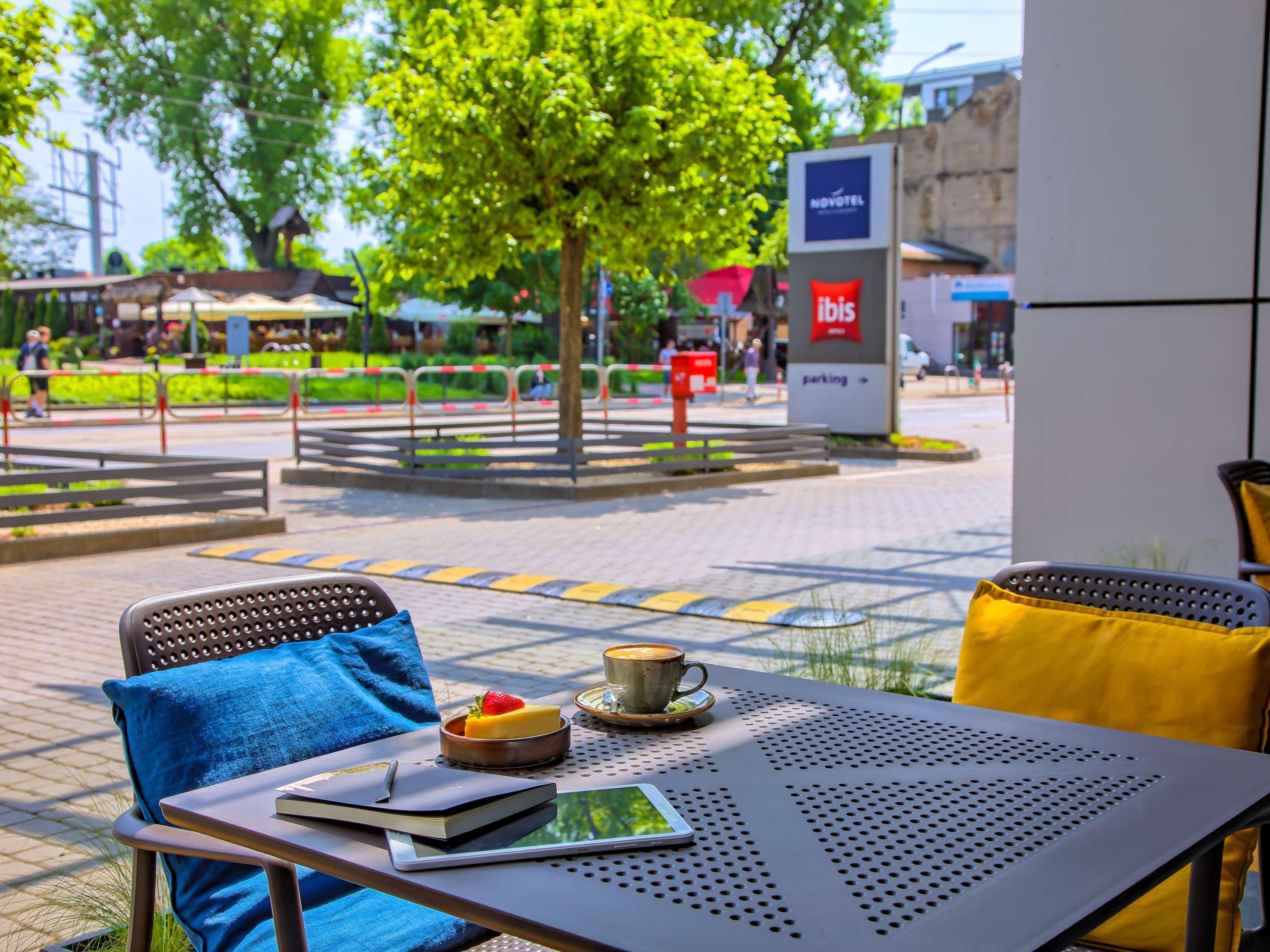 Restaurant Novotel Krakow Centrum