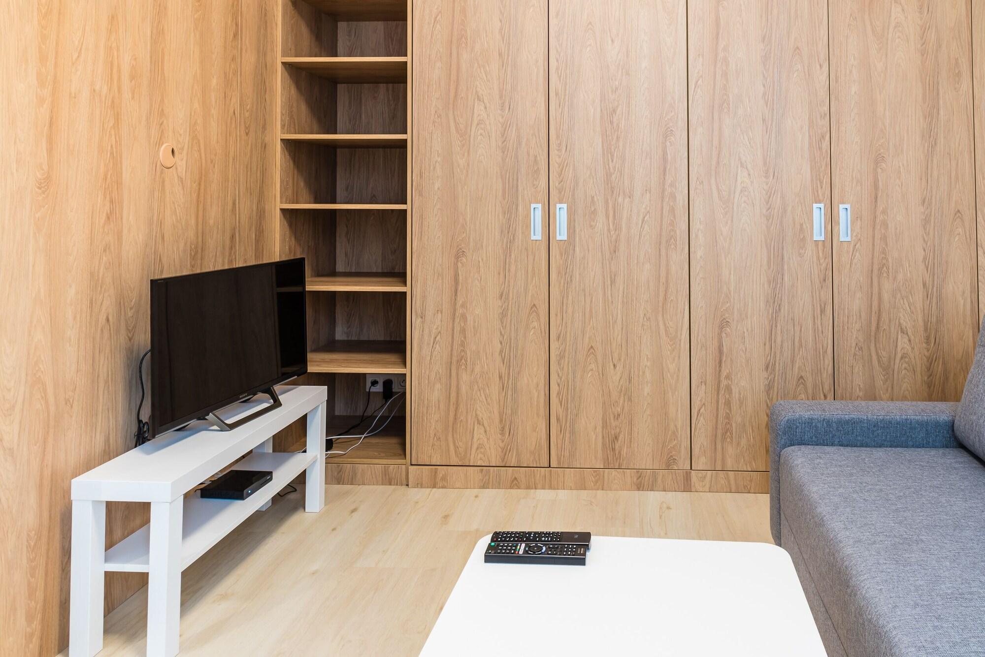 Comodidades del Alojamiento City Castle Apartments Free Parking