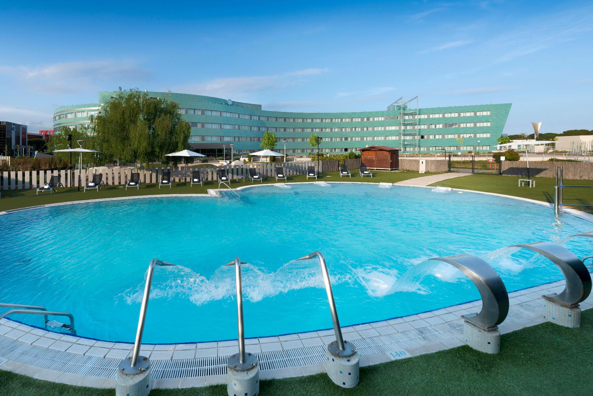 Vista Exterior Barcelona Airport Hotel