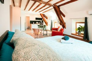 Alquiler Vacacional - Studio 6 in city center with parking