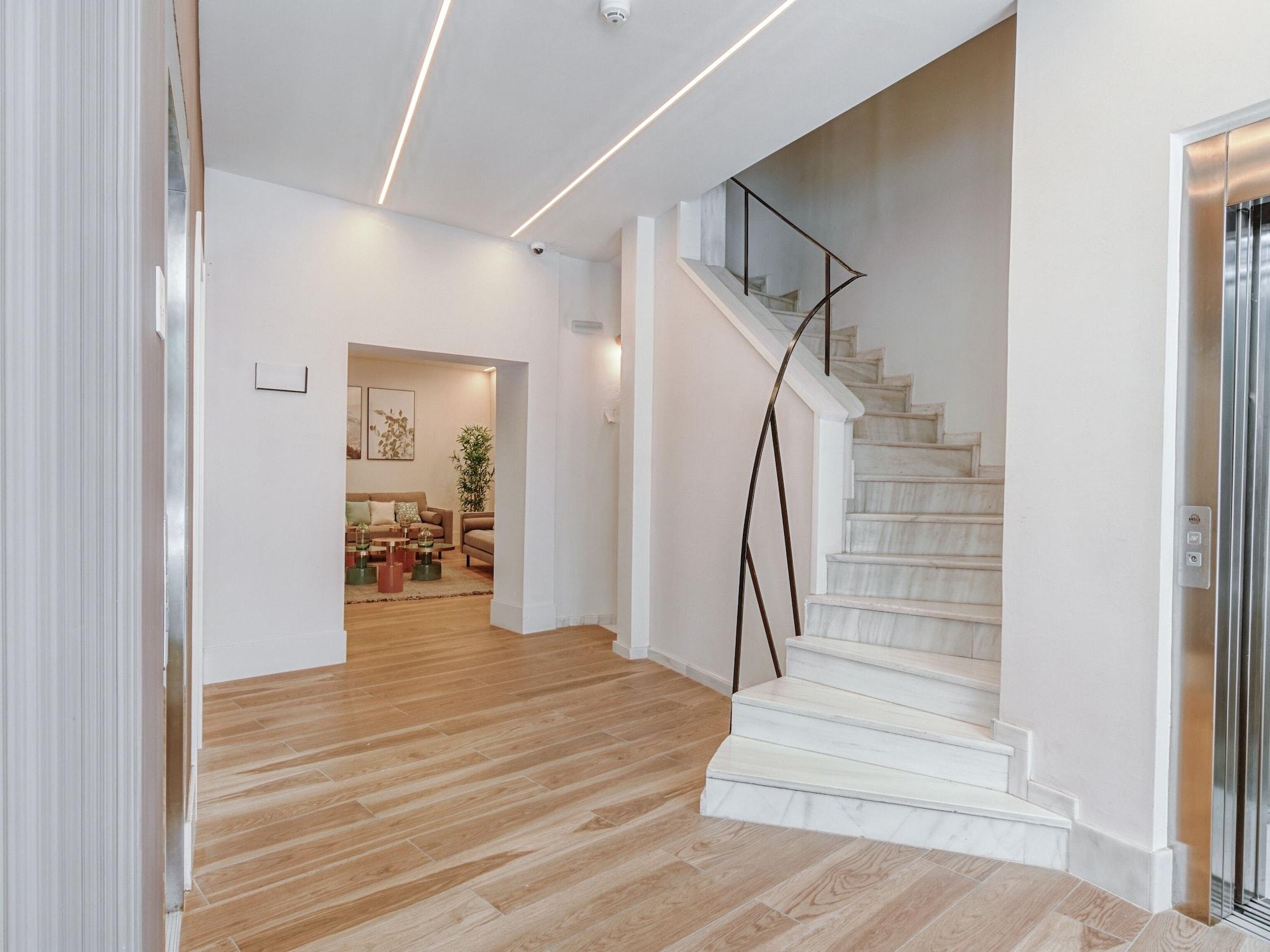 Vista Lobby Limehome Barcelona Carrer de Fontcoberta