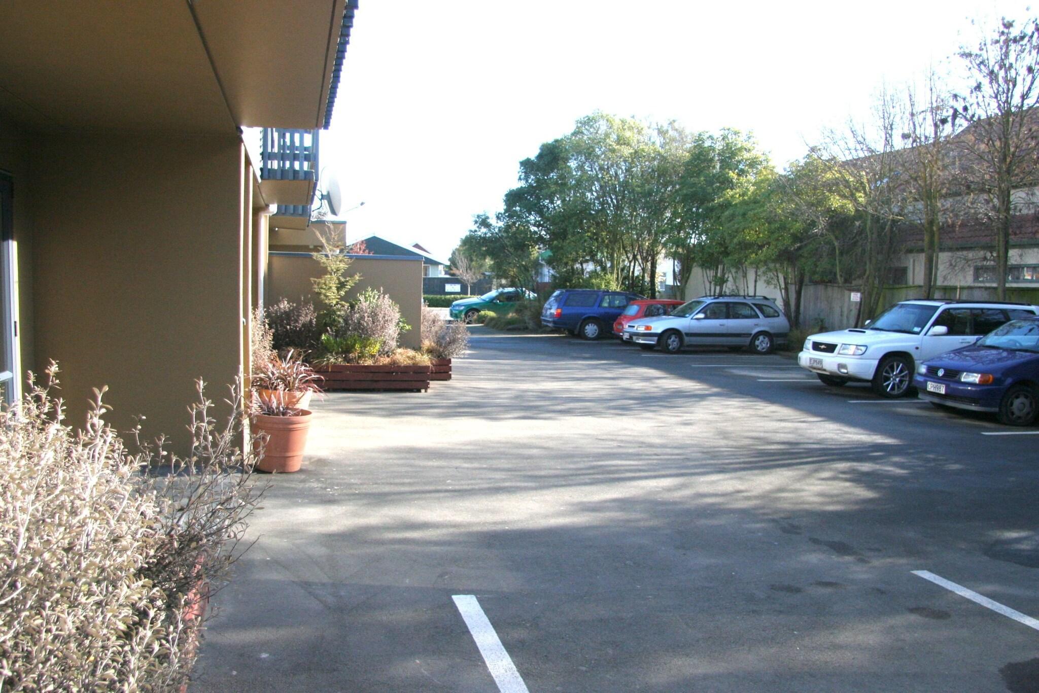 Vista Exterior Sherborne Motor Lodge