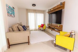 Alquiler Vacacional - Beachfront Penthouse at Praia dos Anjos with Private Pool and BBQ Area