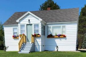Alquiler Vacacional - Hot Tub House Kipling Cottages Deck Fire Pit Sauna 2 bed/ 1 bath Smart TVs WiFi