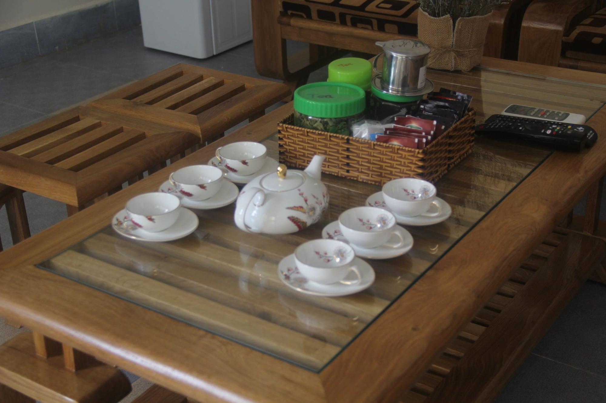 Bar/Salón Winter Spring Homestay