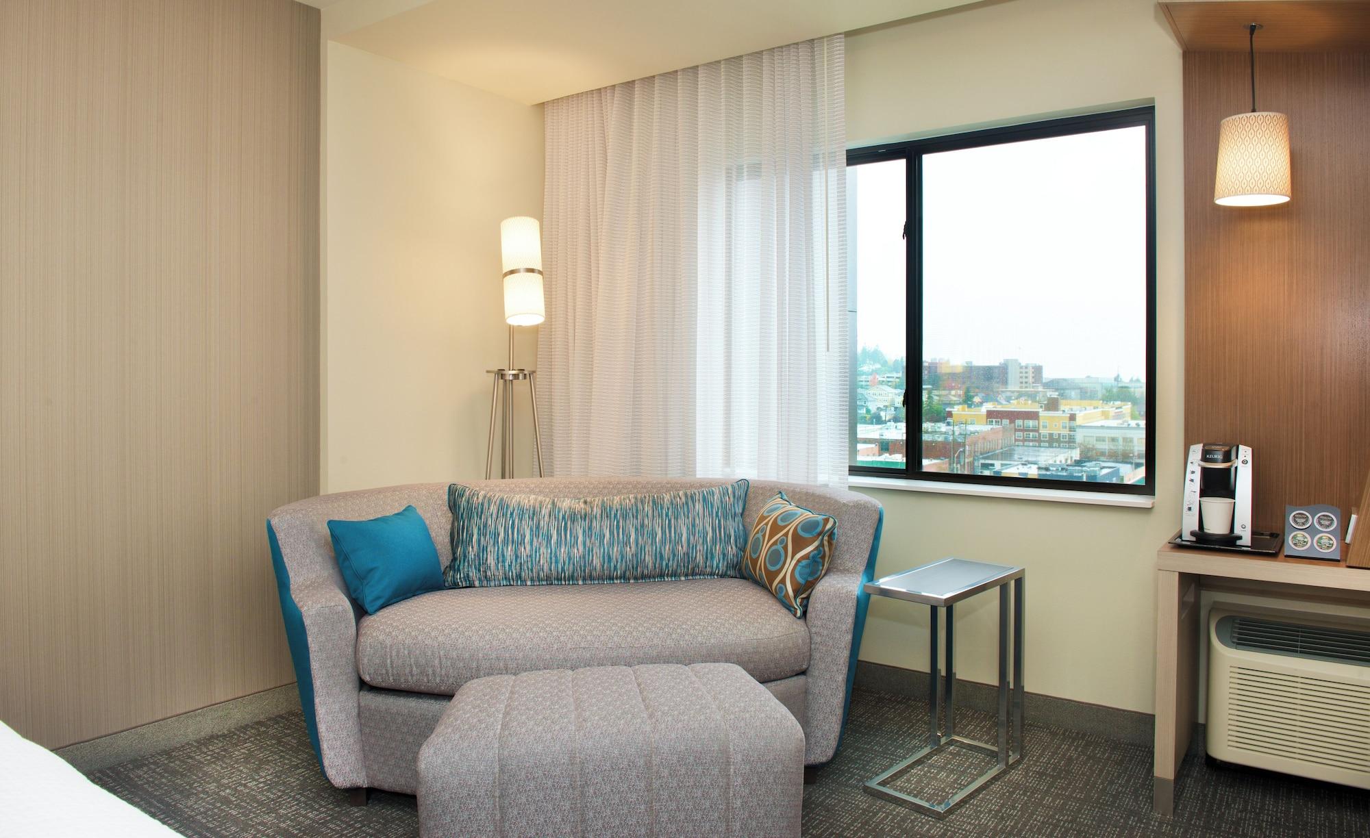 Habitación Courtyard by Marriott Seattle Everett Downtown
