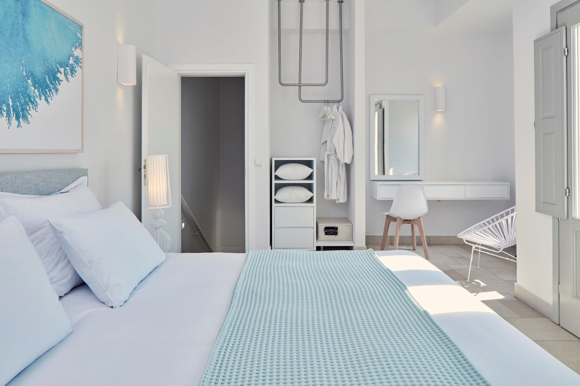 Habitación Aqua Blue Hotel