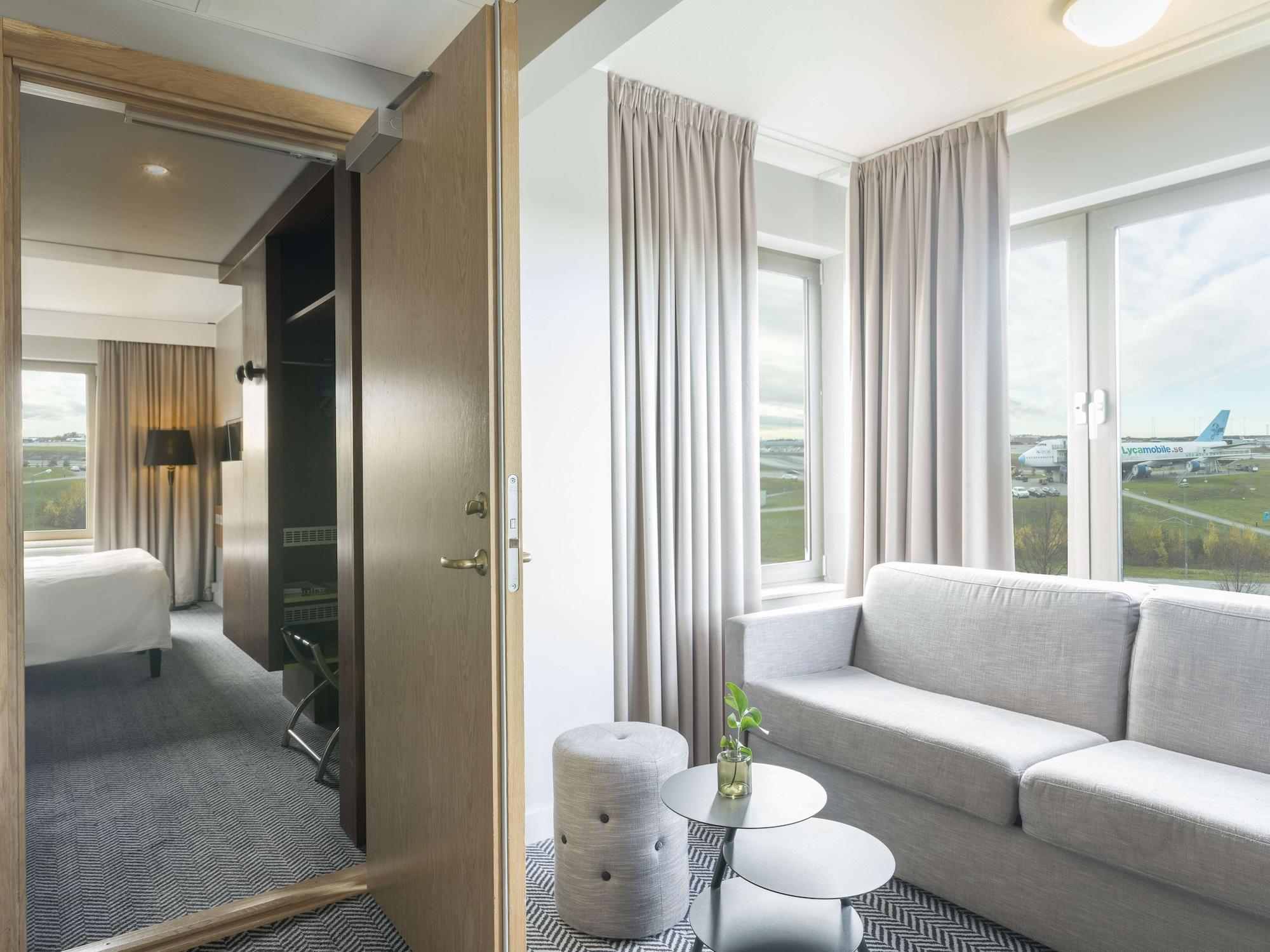 Habitación Radisson Blu Arlandia Hotel