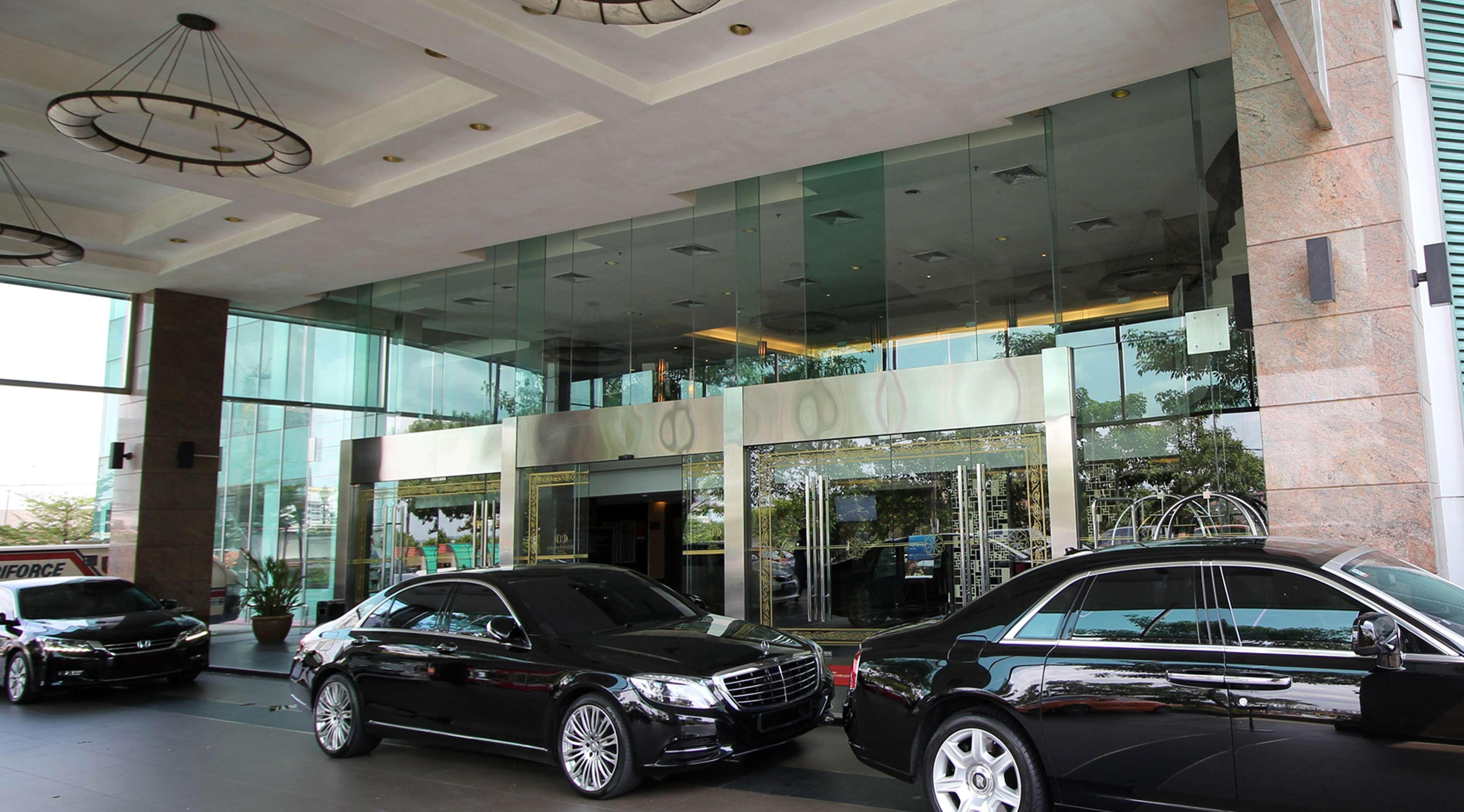 Vista Exterior Grand Paragon Hotel Johor Bahru