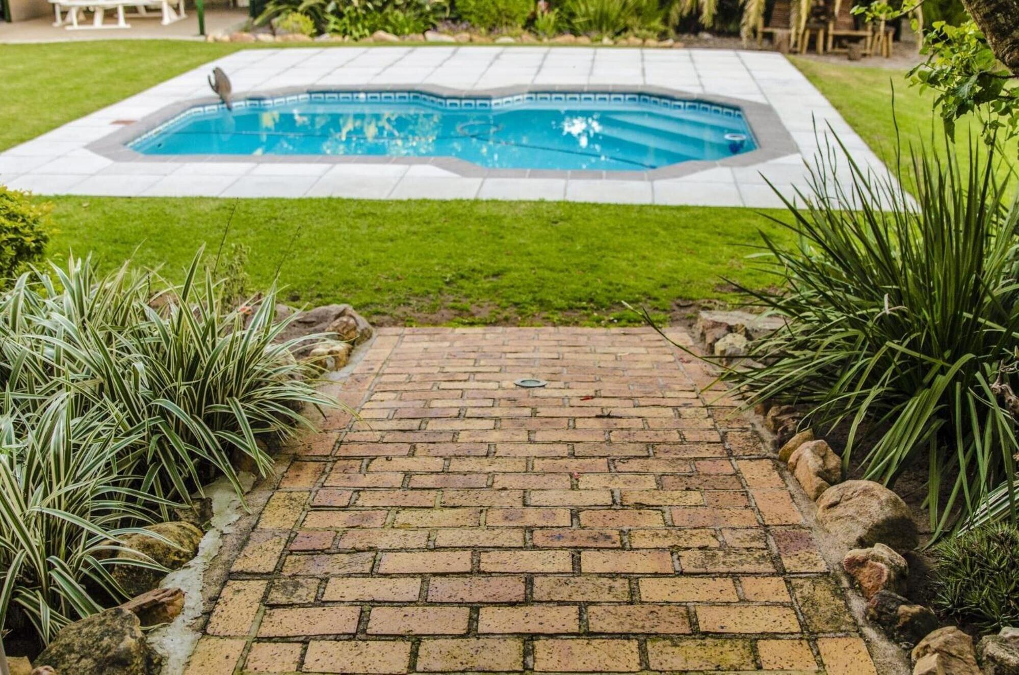 Vista Piscina KaapsePracht