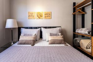 Alquiler Vacacional - Flats Praia Uberlândia - Apartment close to Praia Clube Leisure area 24-hour doorman