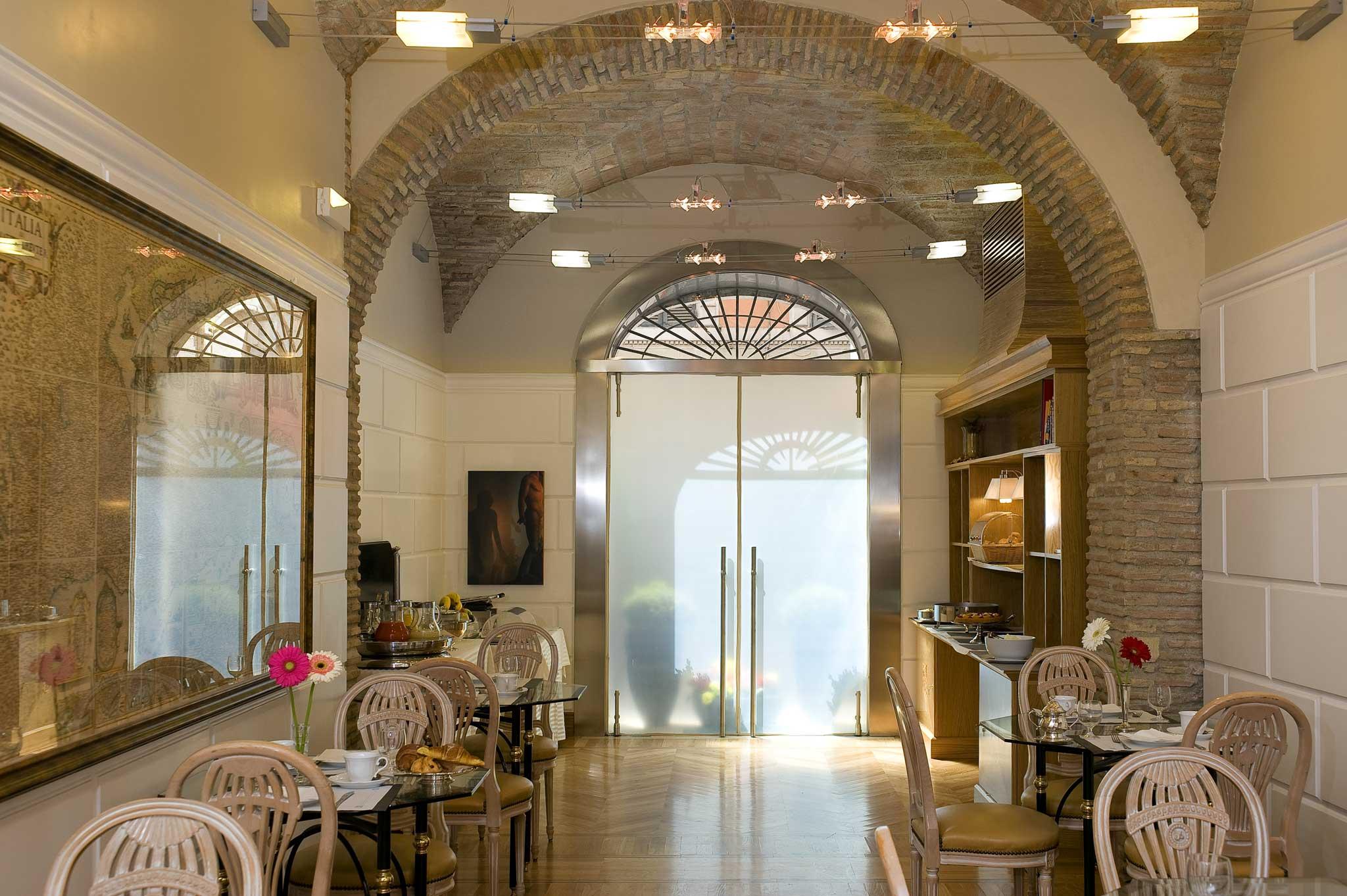 Vista Lobby Hotel Duca d'Alba