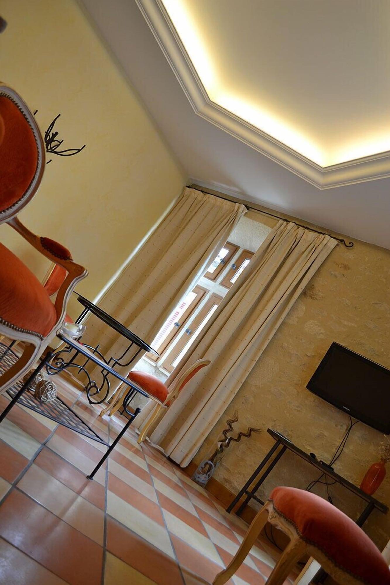 Habitación Hôtel les Feuilles d'Acanthe