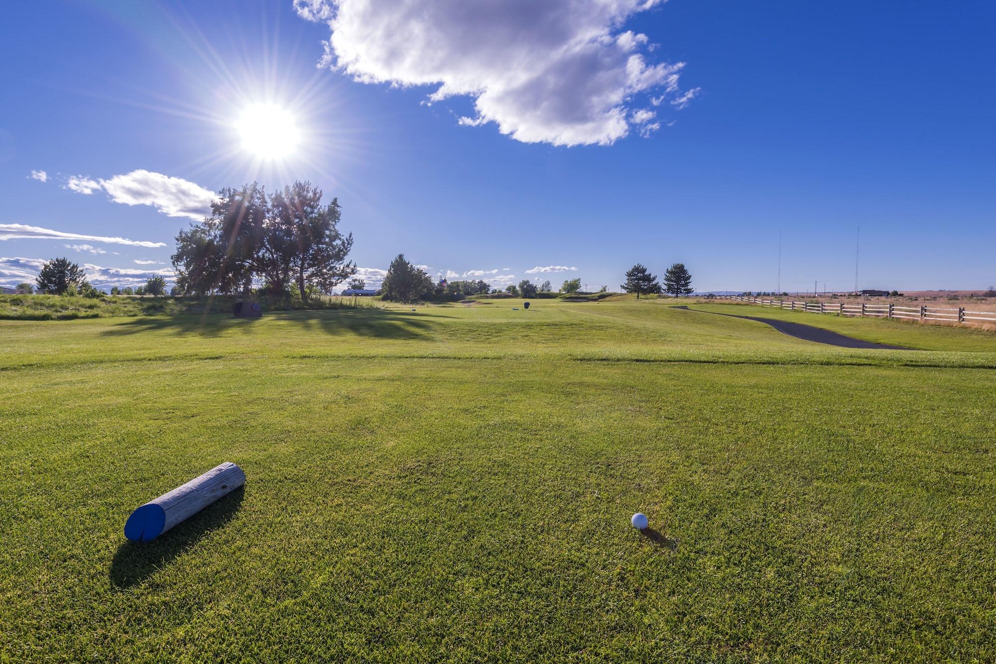 Campo de Golf Fairfield Inn and Suites by Marriott Moses Lake