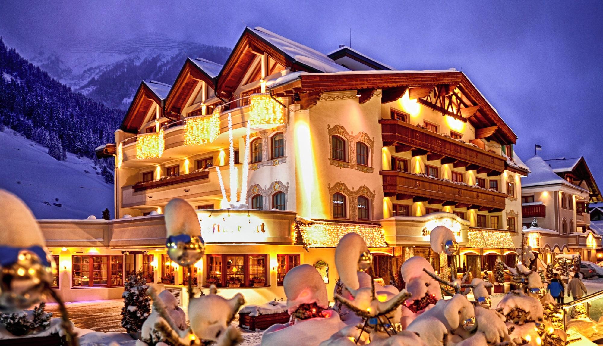 Varios Hotel Salnerhof Ischgl