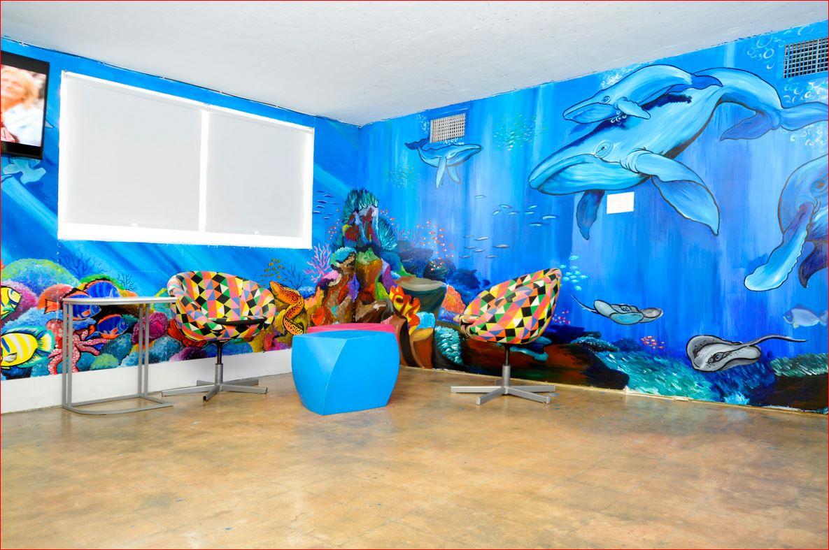 Restaurant South Beach Rooms and Hostel