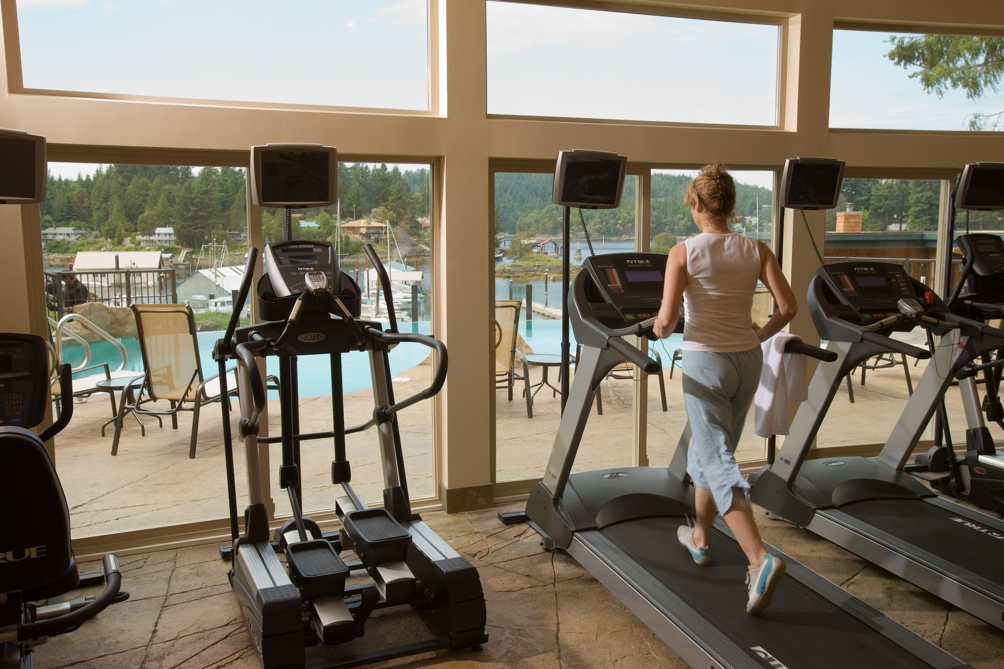 Gimnasio Painted Boat Resort