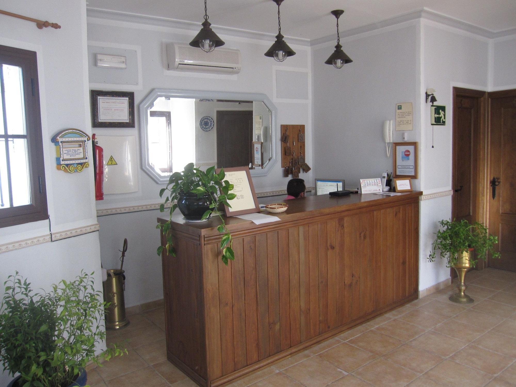 Vista Lobby Hostal Venta de Abajo