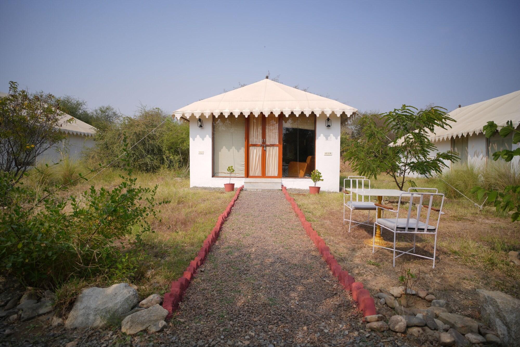Vista Lobby Chandraprabha Resort - Jawai