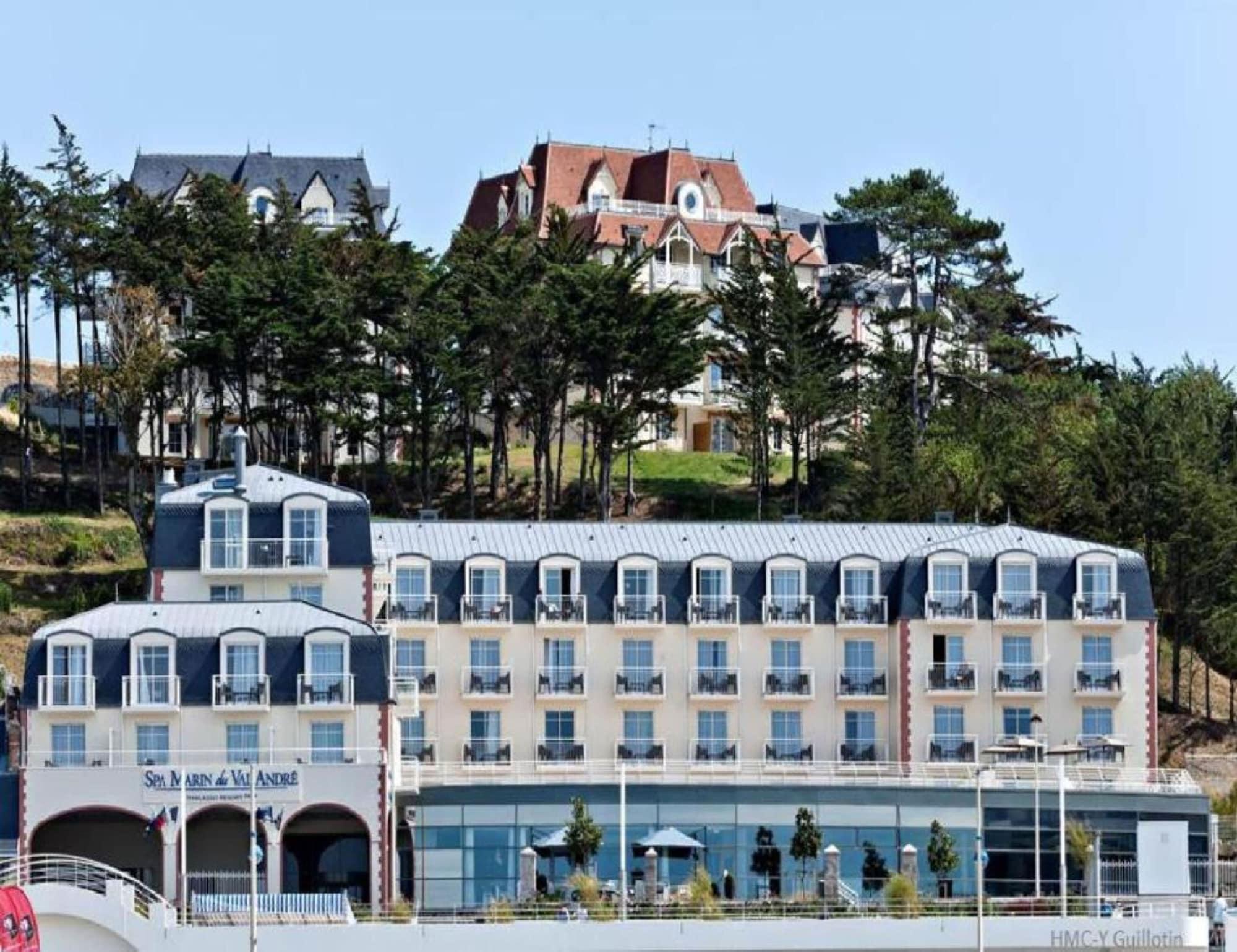 Vista Exterior Spa Marin du Val André Thalasso Resort