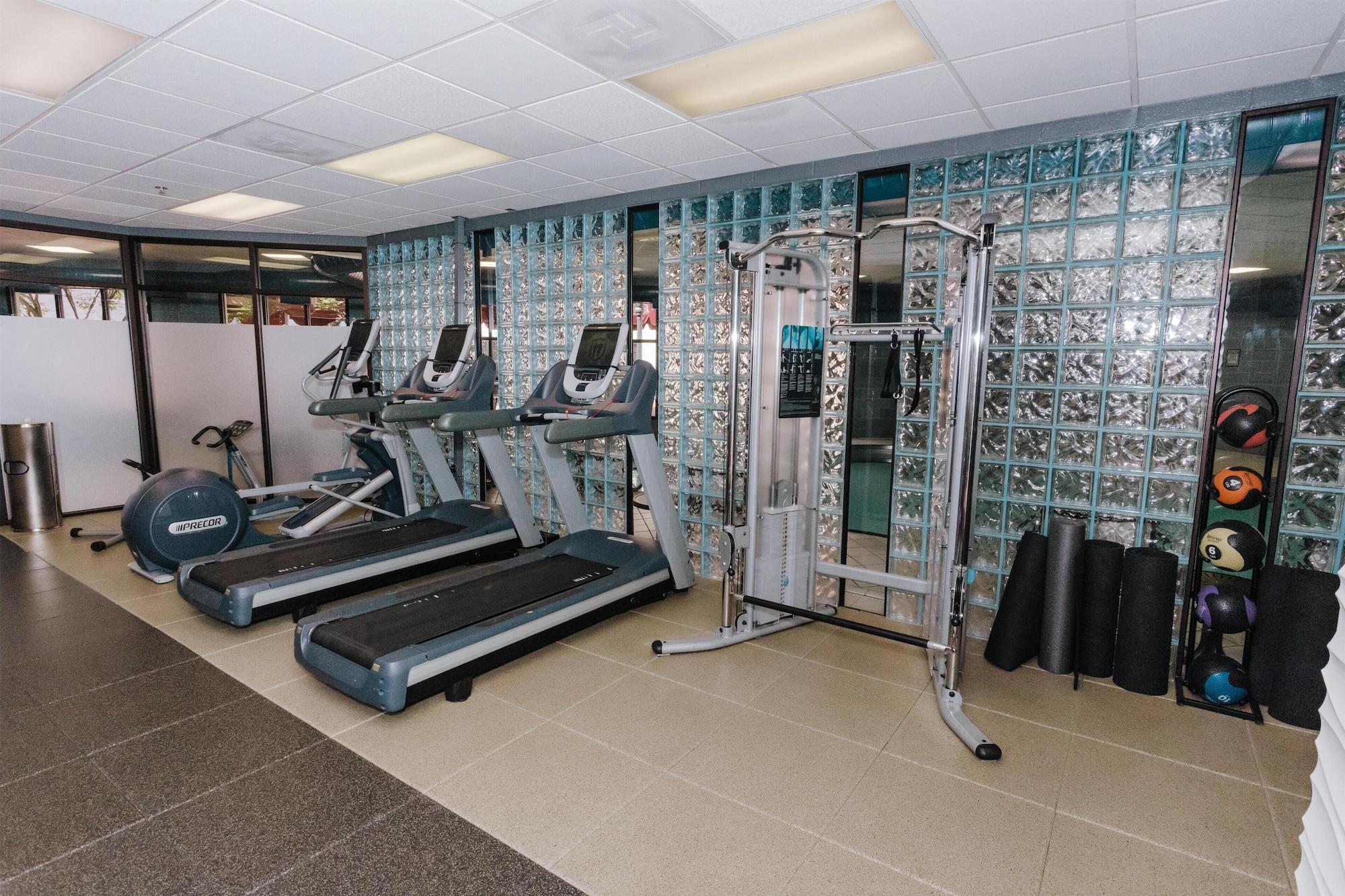 Gimnasio DoubleTree by Hilton Hotel Bloomington