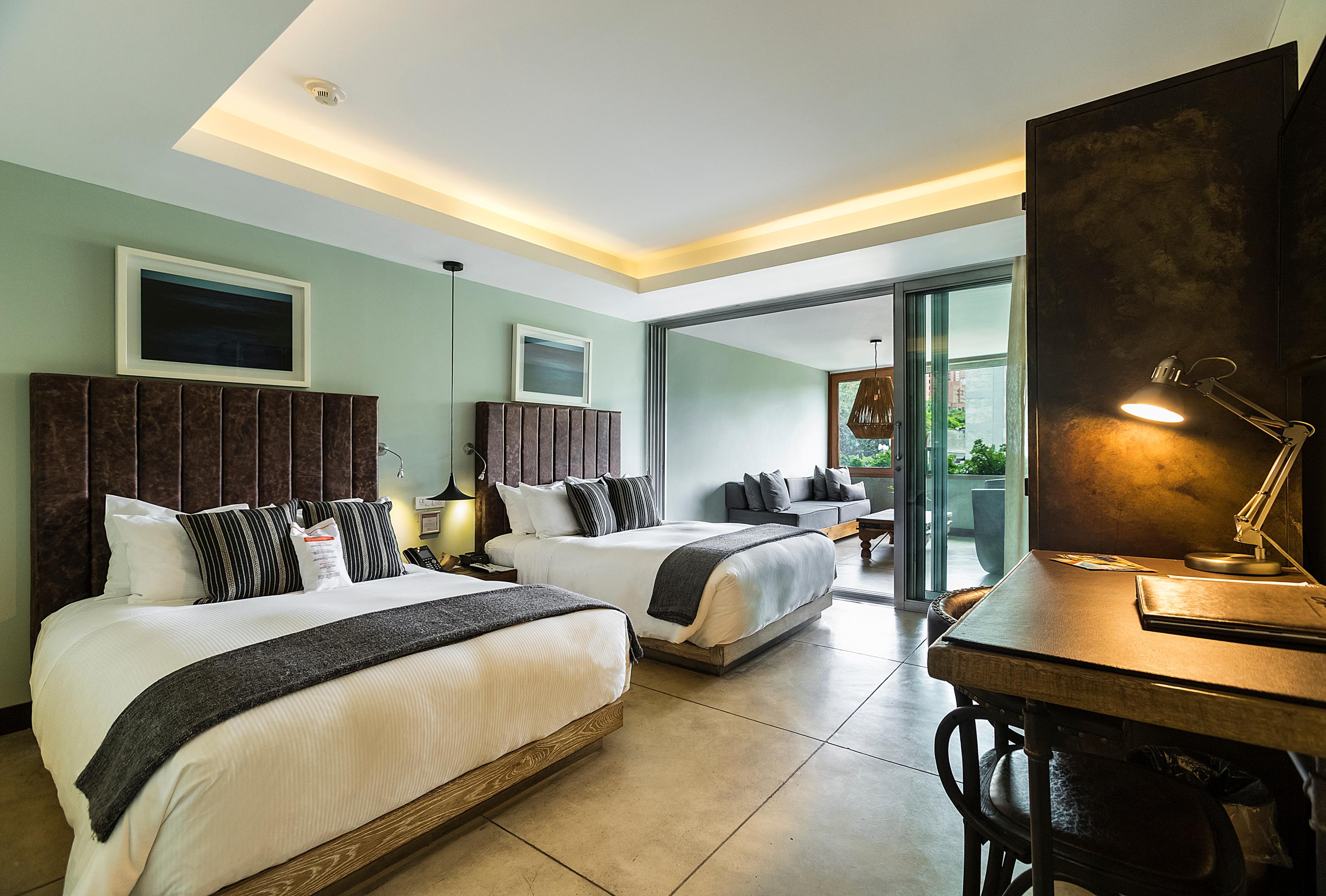 Quarto The Charlee Hotel