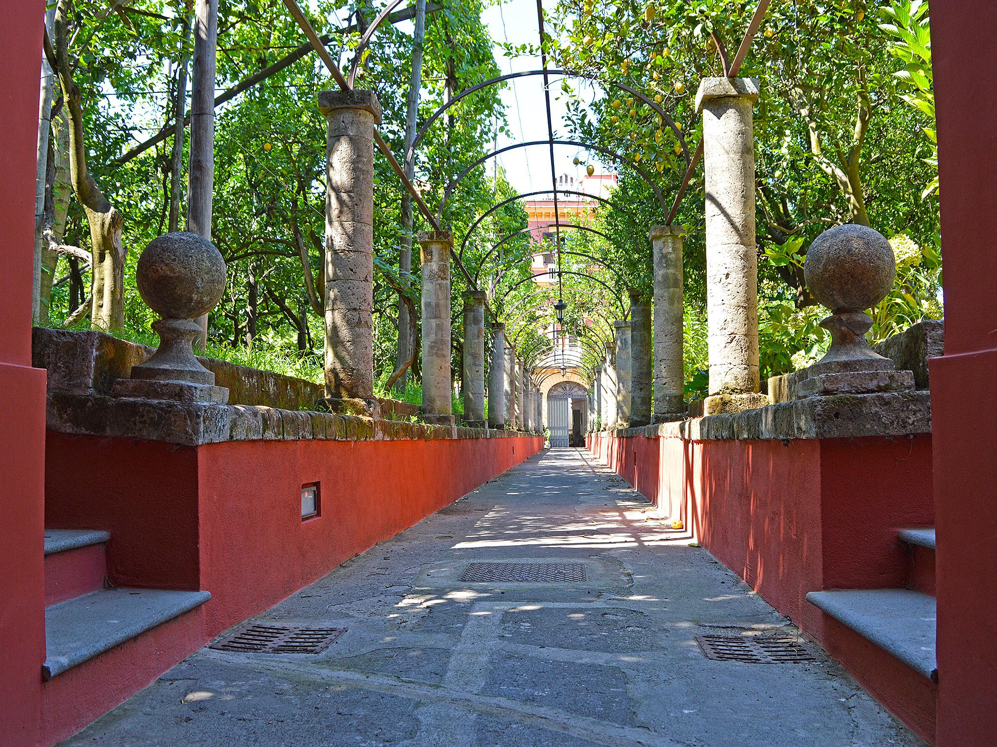 Vista Lobby The Secret Garden Relais