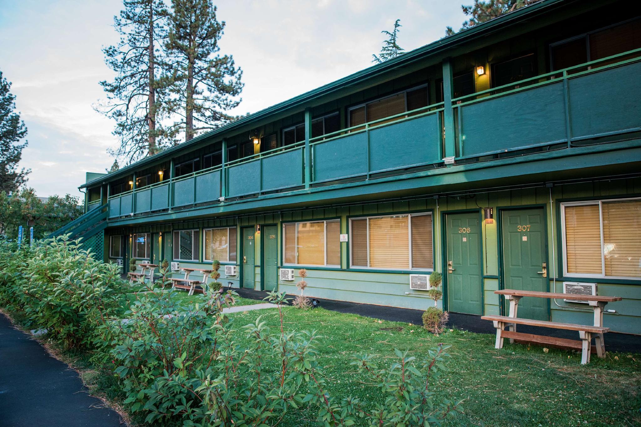 Vista Exterior Big Pines Mountain House