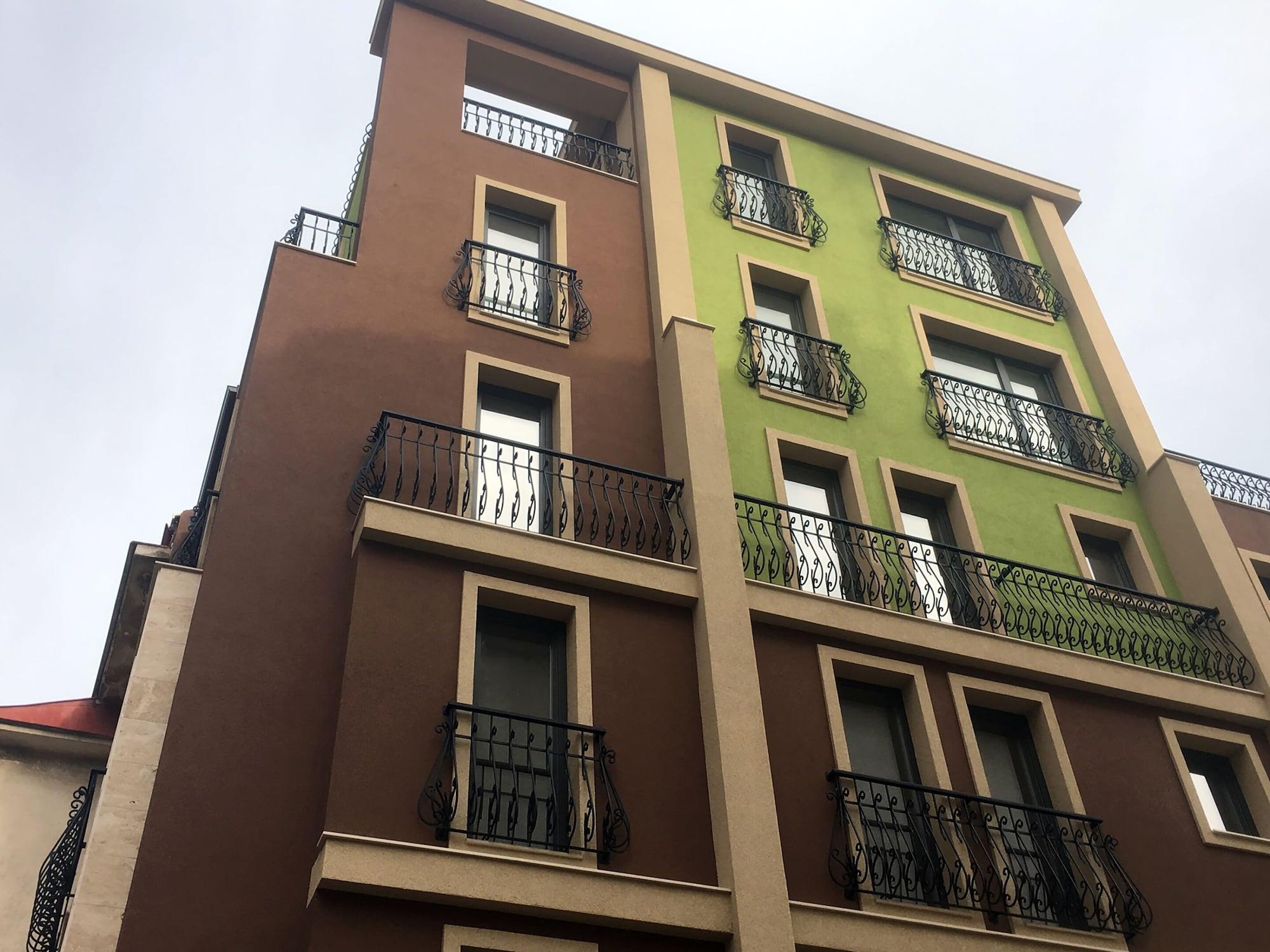 Vista Exterior Family Hotel Agoncev