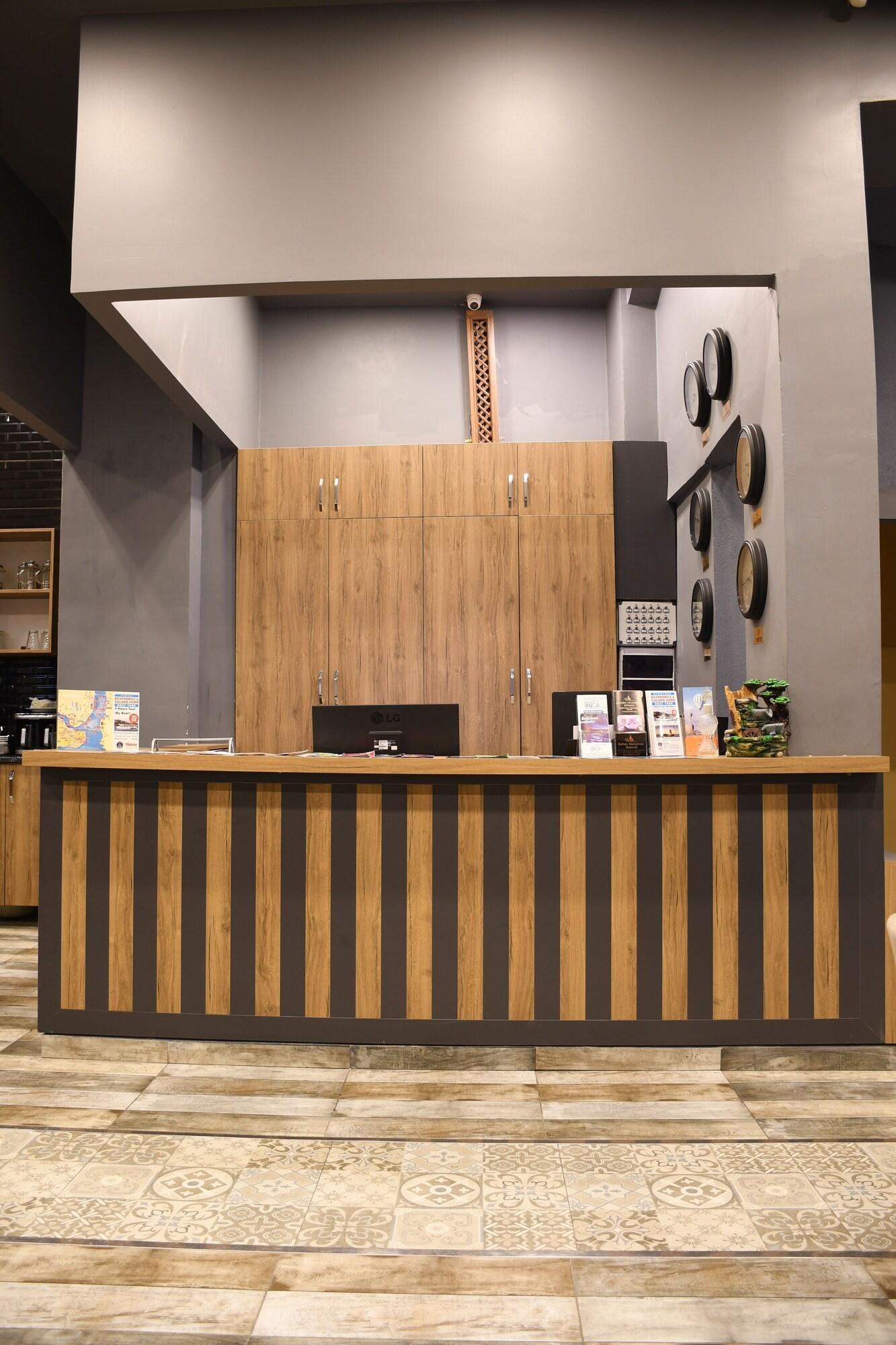 Vista Lobby Cibali Hotel Istanbul