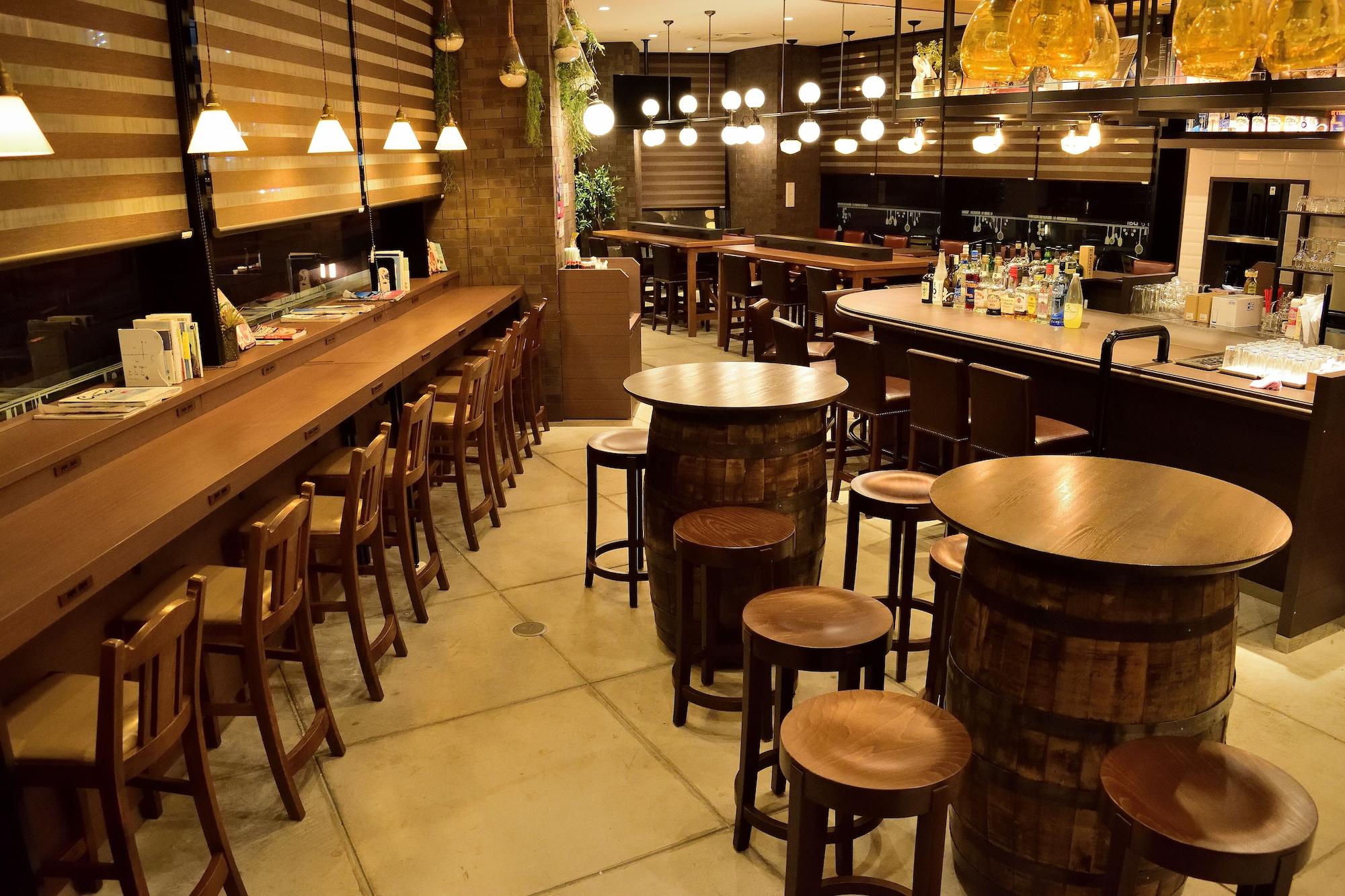 Bar/Salón JR Clement Inn Takamatsu
