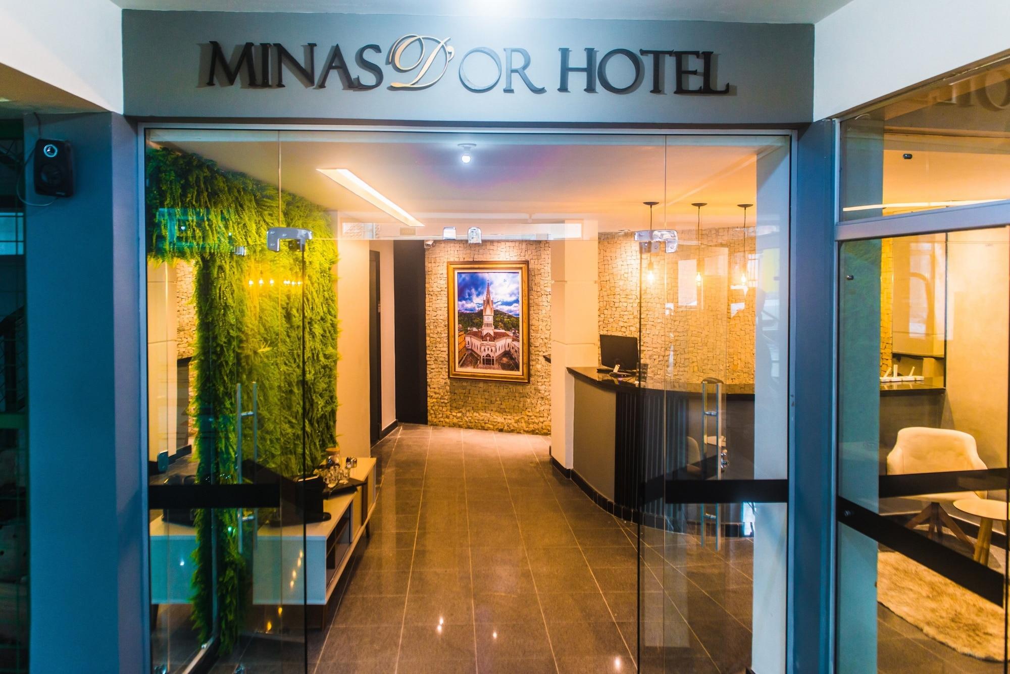 Vista Lobby Minas Dor Hotel