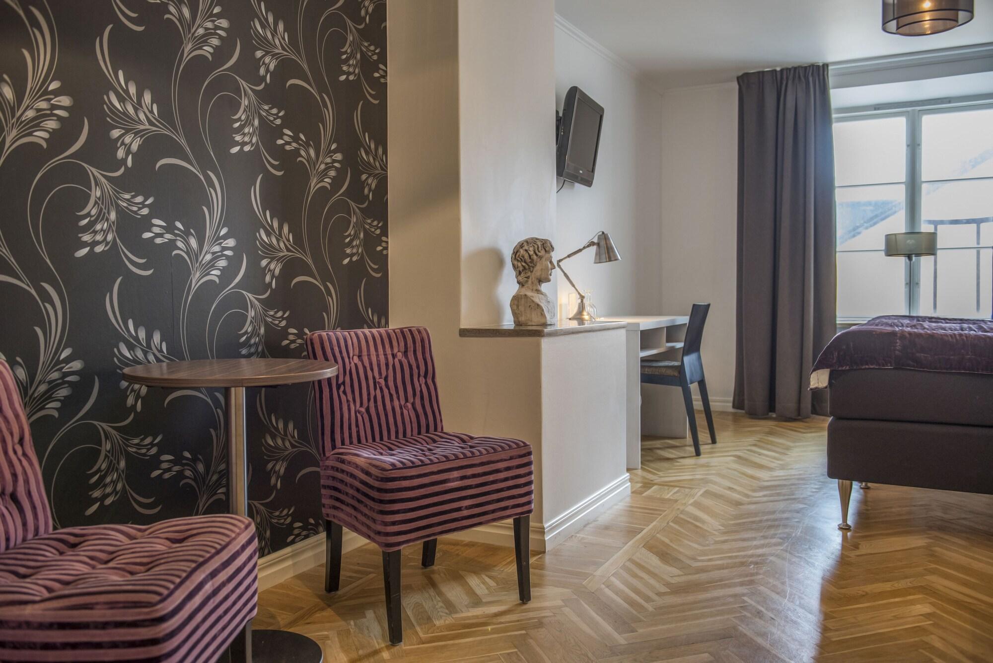 Habitación Donners Hotel