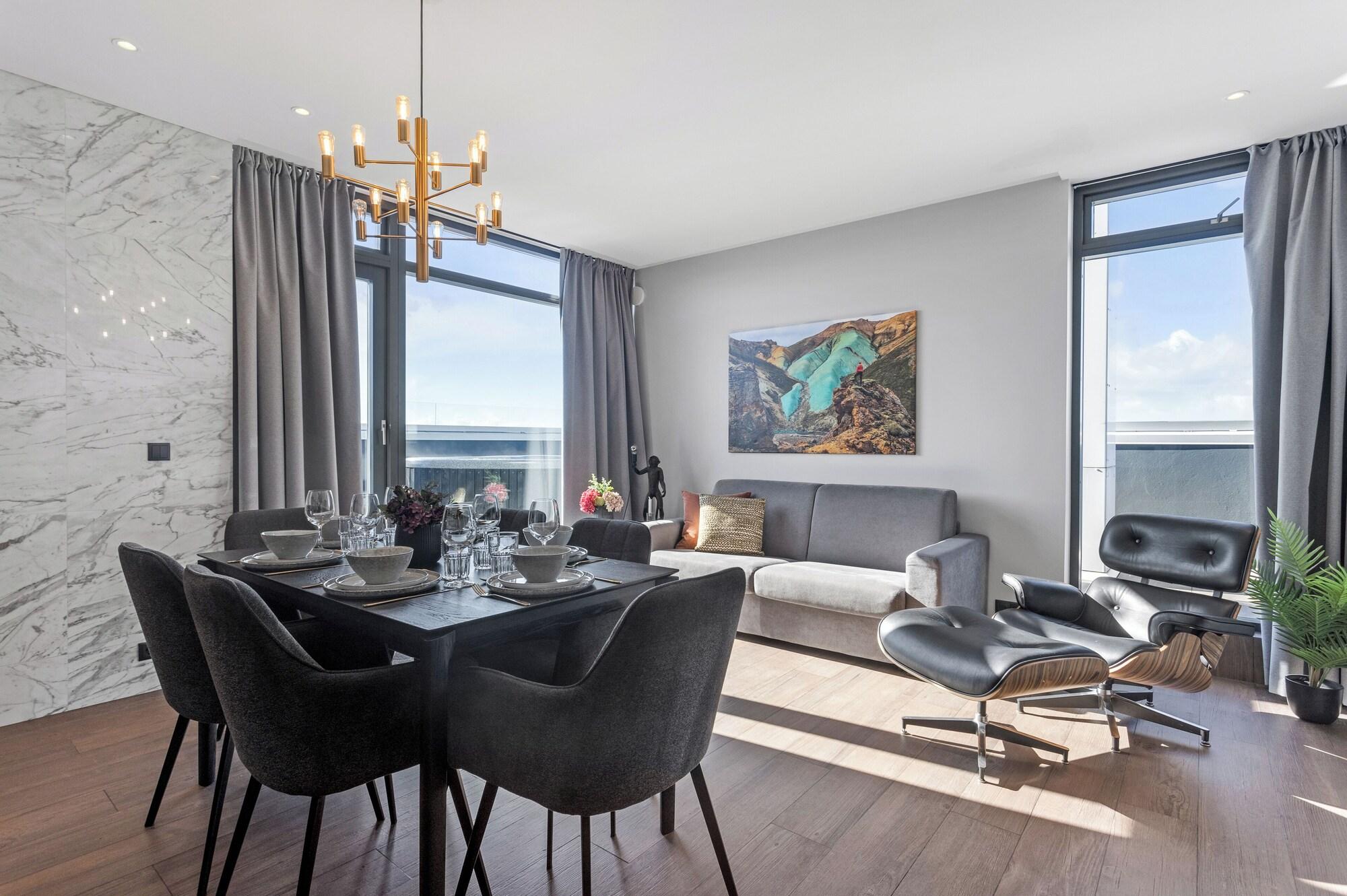 Varios ALVA Apartments Hallveigarstigur