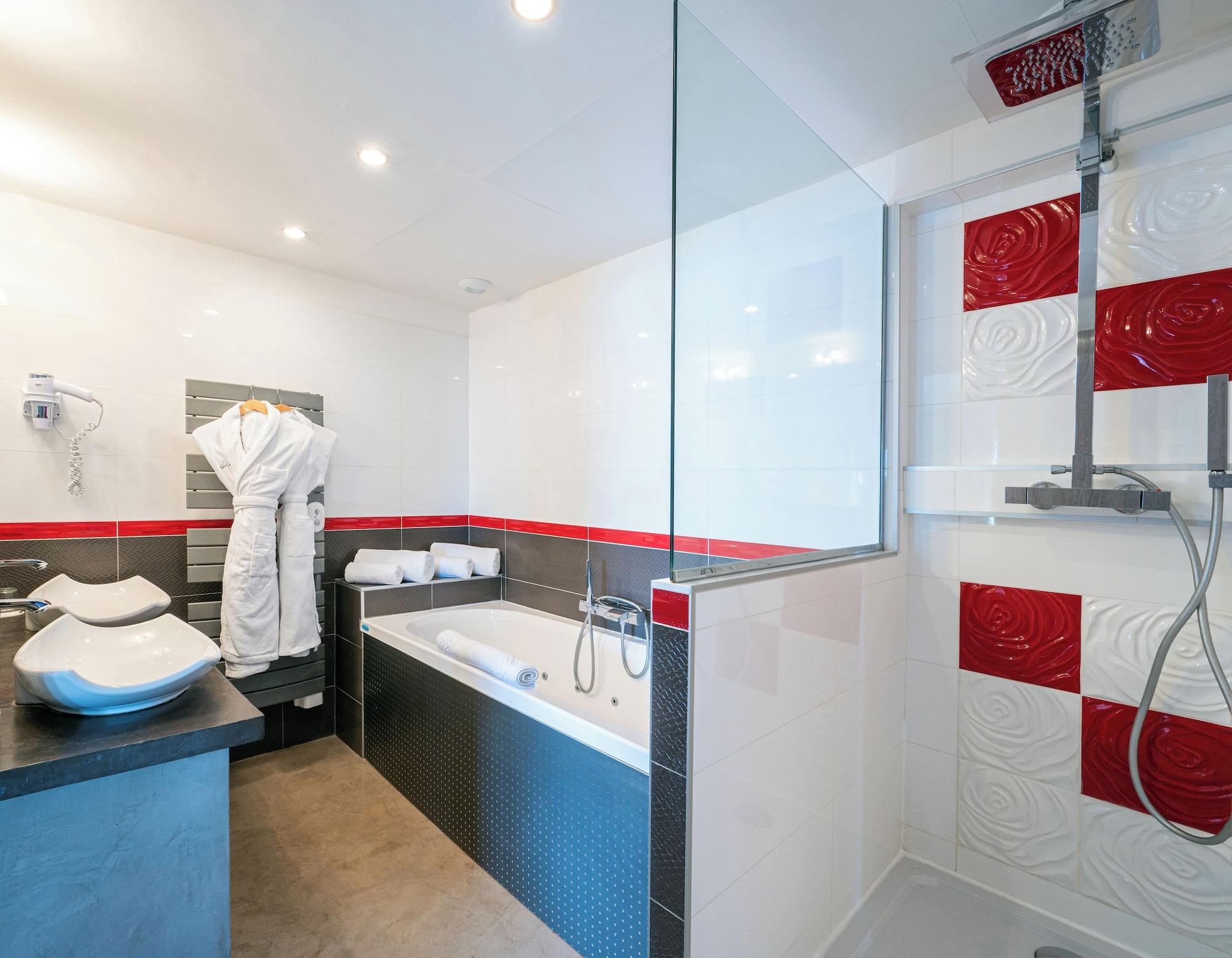 Habitación Hôtel Les Campanules by Les Etincelles