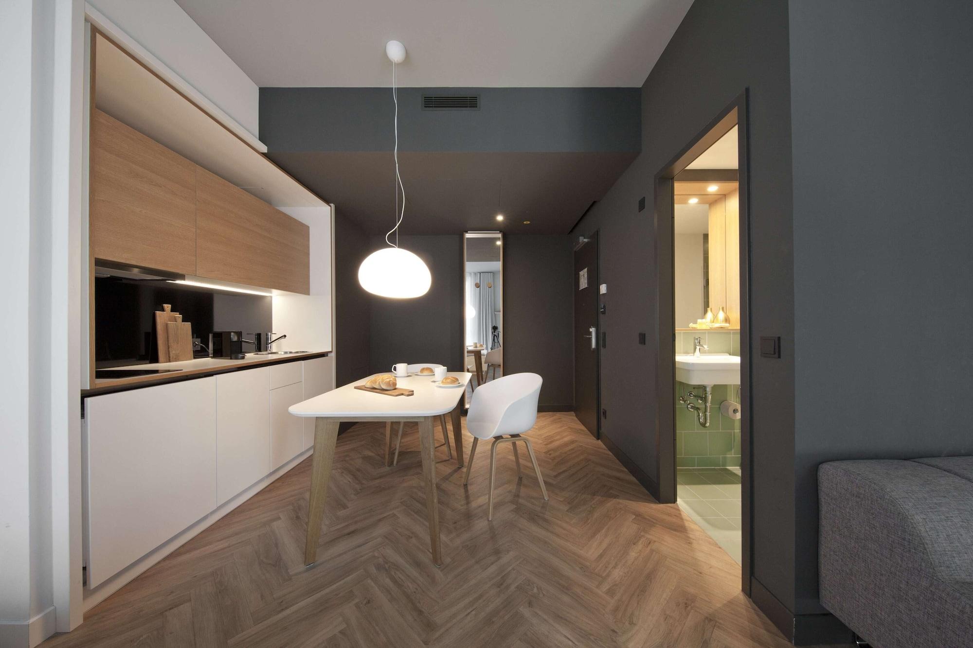 Equipamiento de Habitación smartments München Parkstadt Schwabing