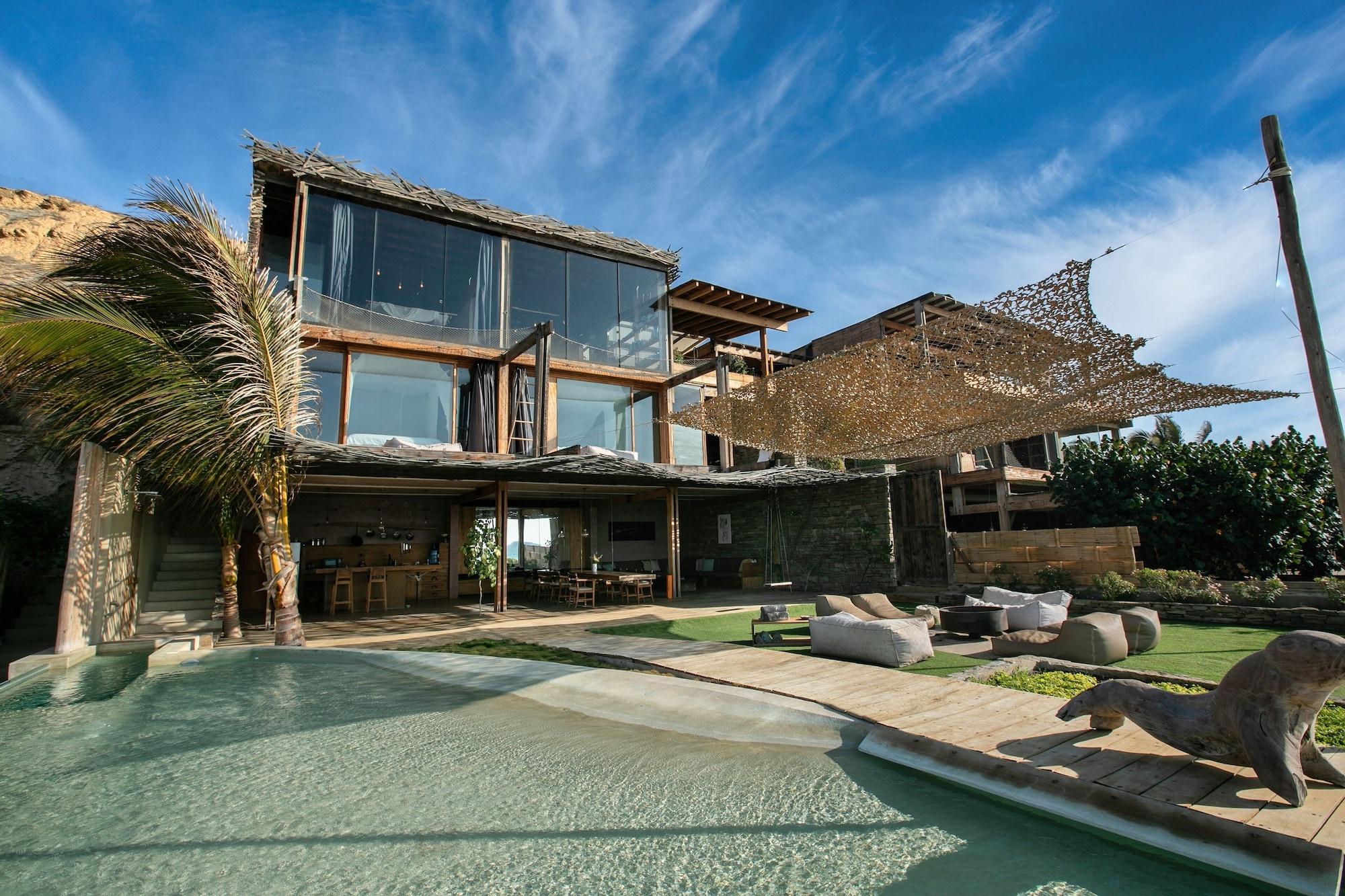 Vista Exterior Alma Loft