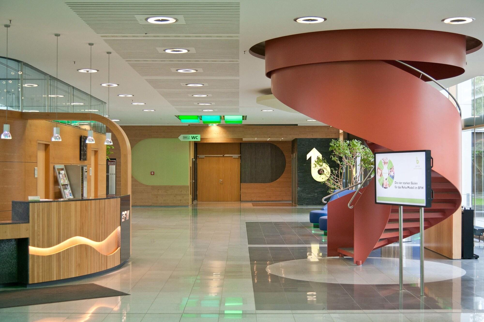 Vista Lobby Hotel Bildungsblick