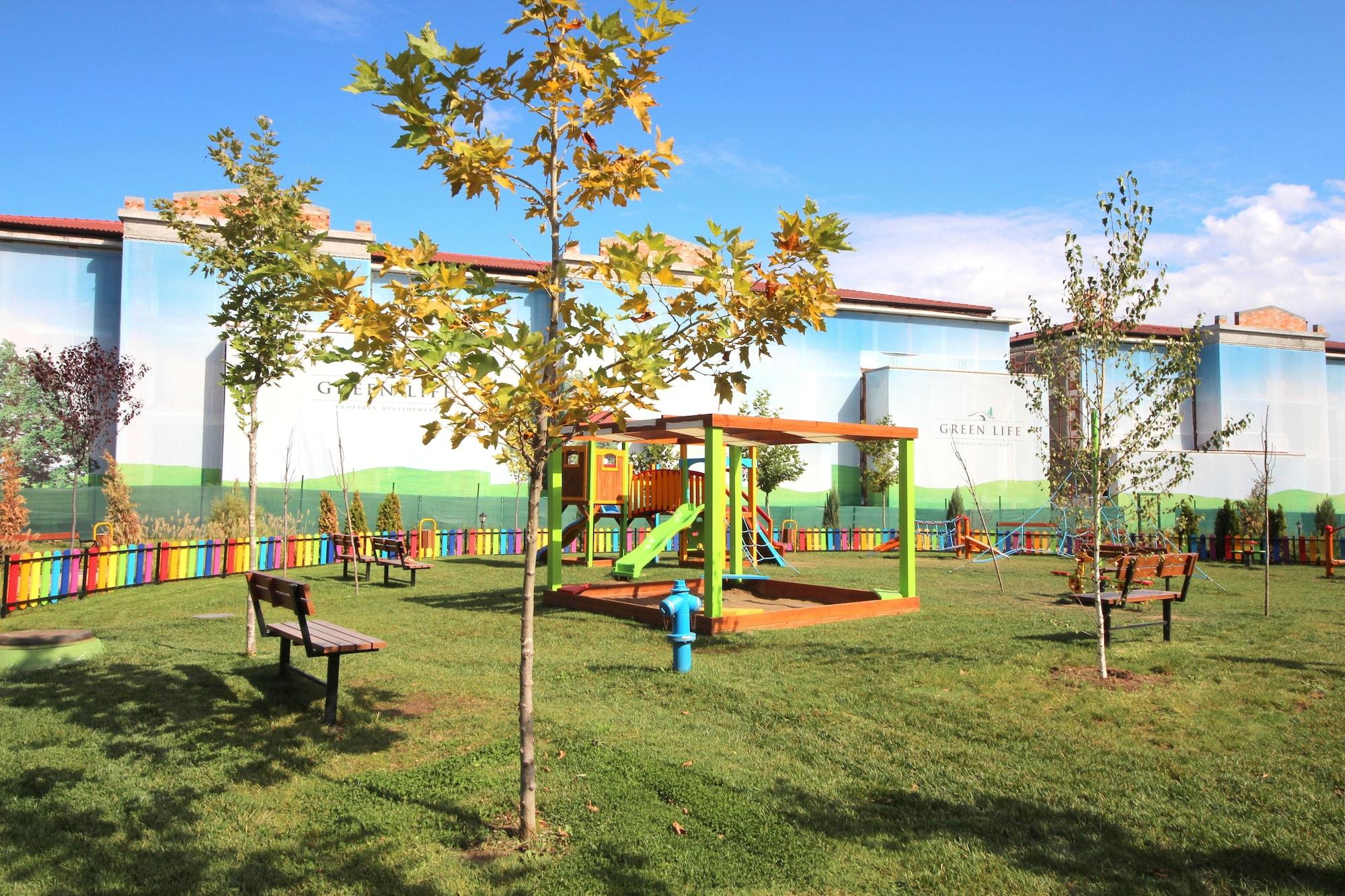 Instalaciones Recreativas Menada Kavaci Sozopol Apartments