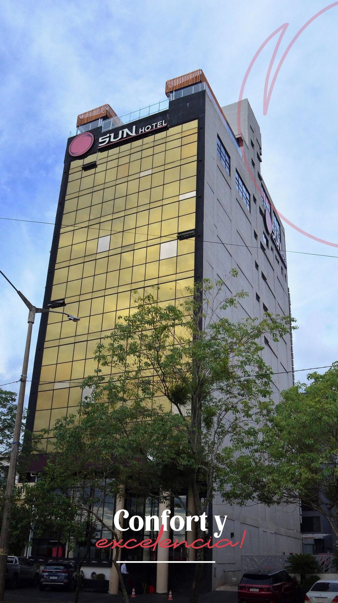 Vista Exterior Sun Hotel