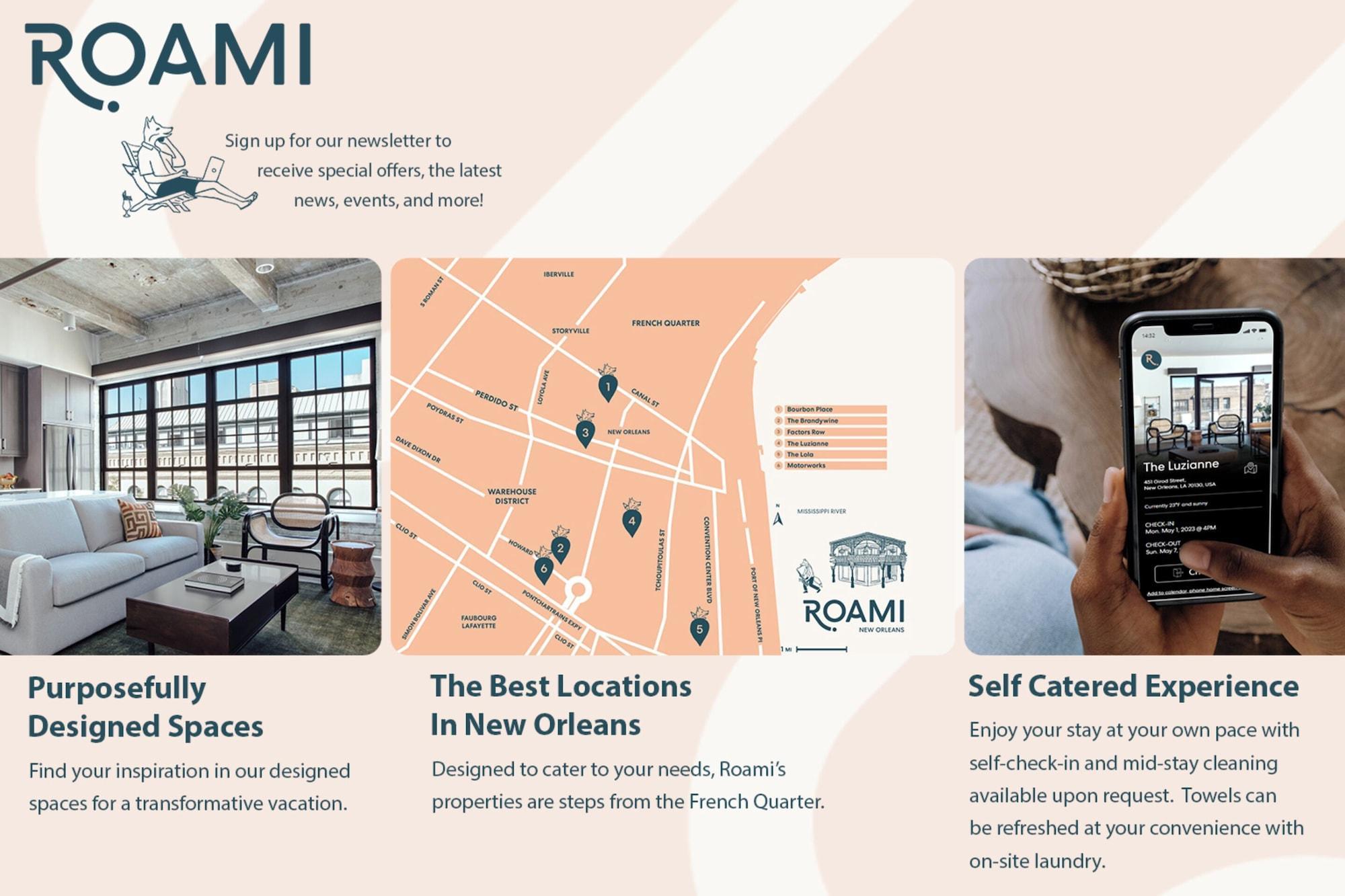 Vista Exterior Roami at Duncan Plaza